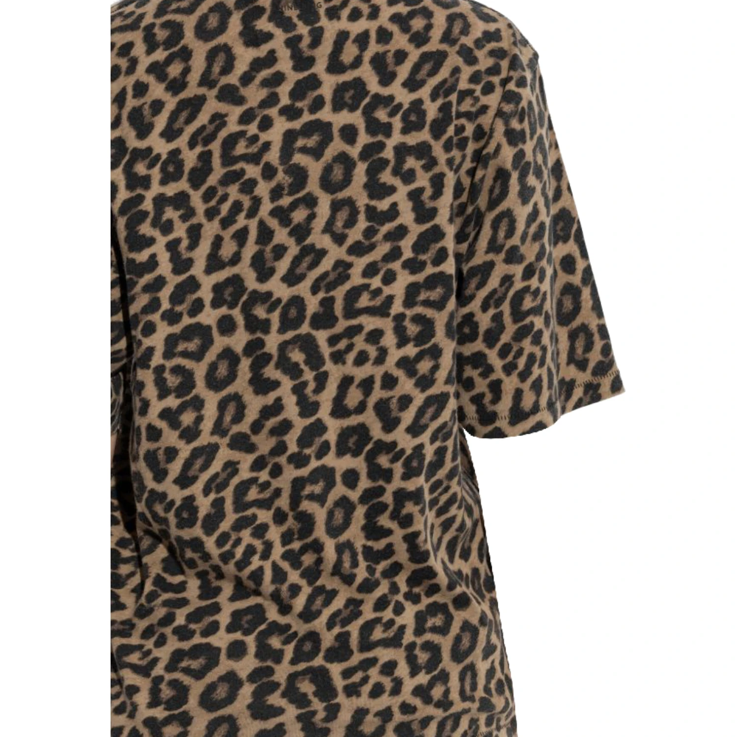 ANINE BING T-shirts and Polos Brown