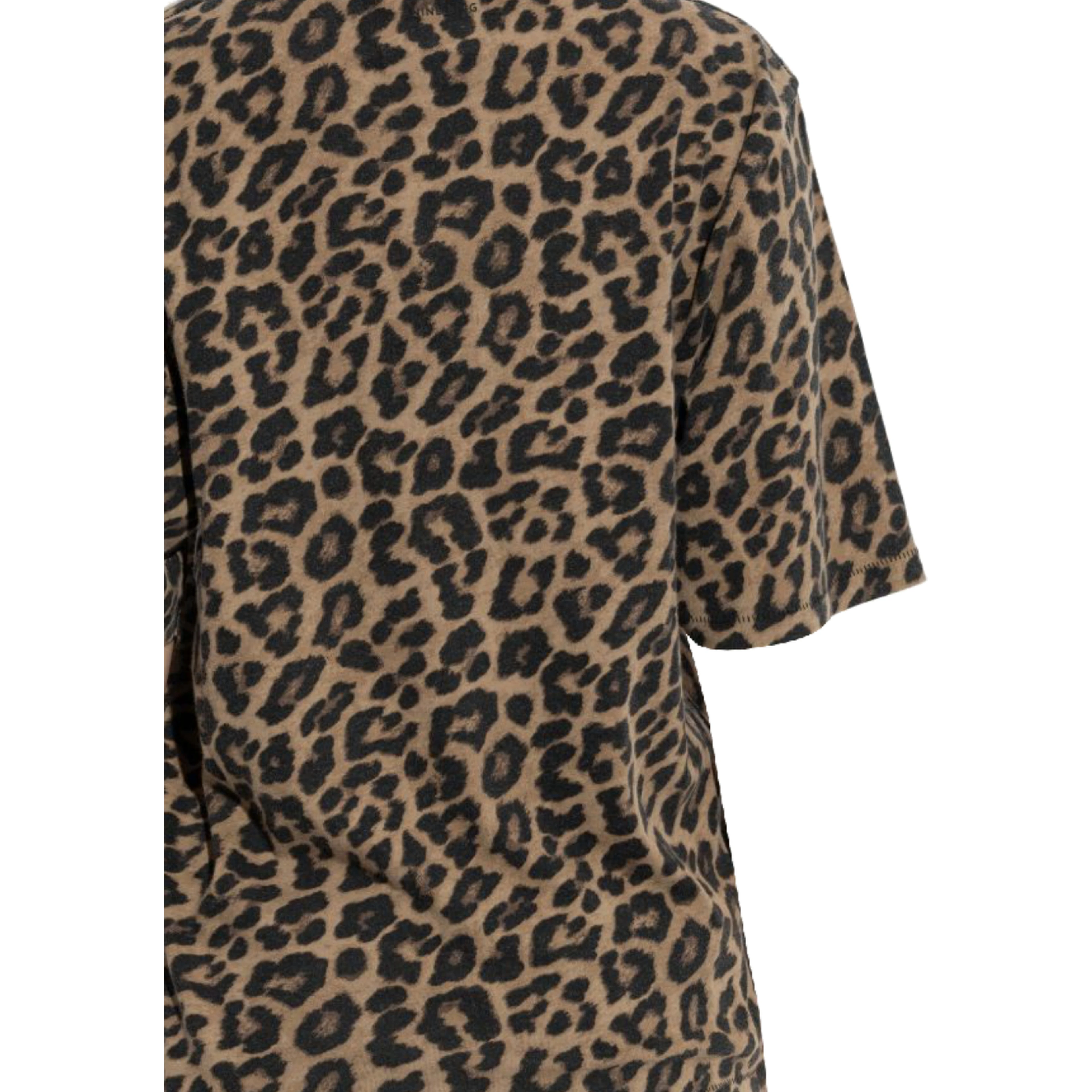 ANINE BING T-shirts and Polos Brown
