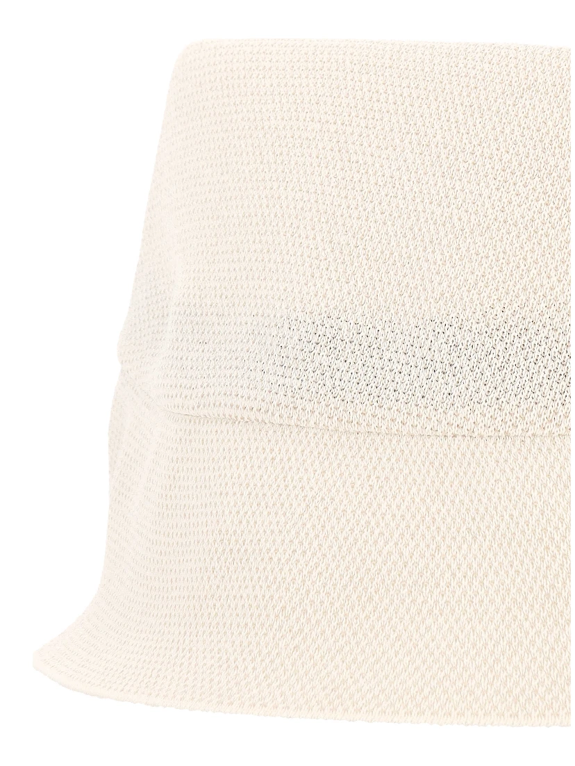 Issey Miyake Hats White