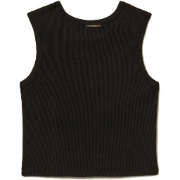 Twin-set Top Black