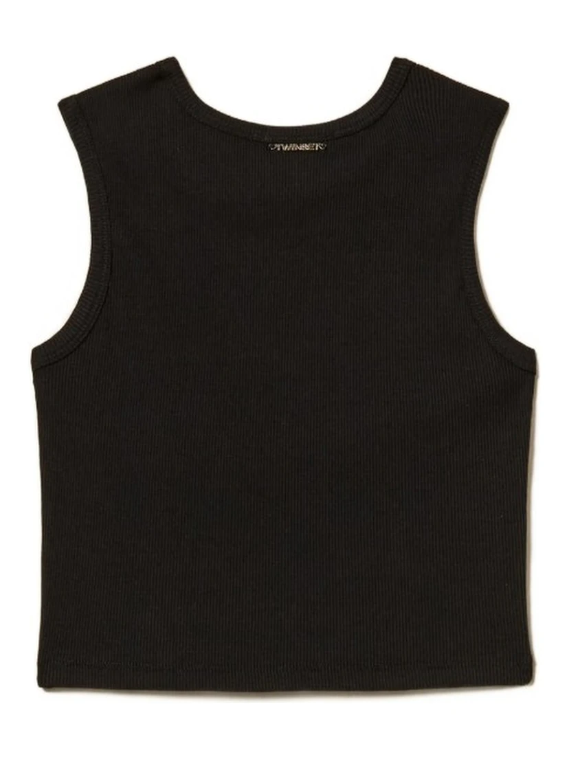 Twin-set Top Black