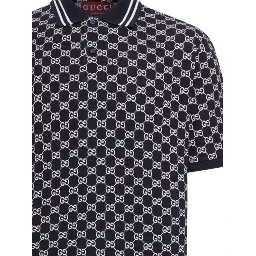Gucci T-shirts and Polos Blue
