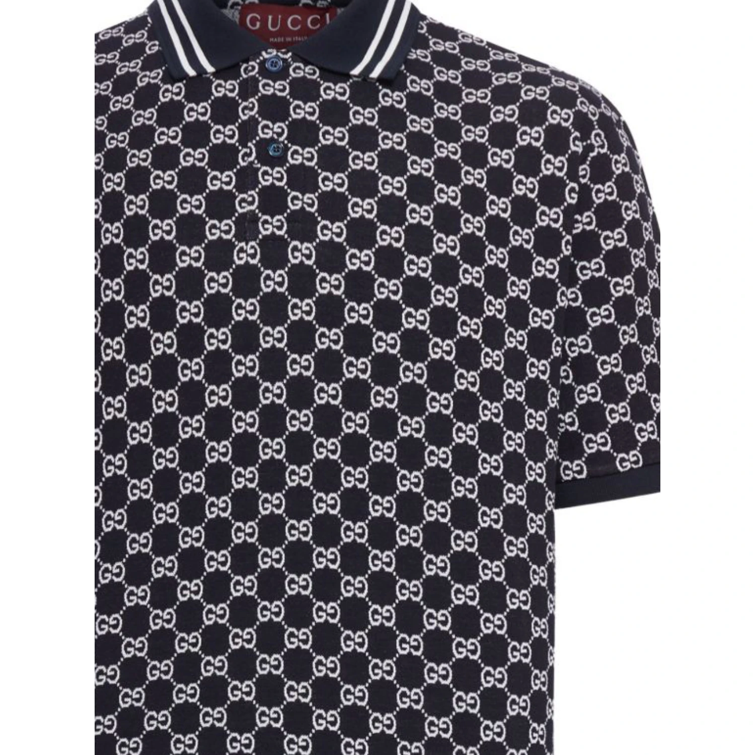 Gucci T-shirts and Polos Blue