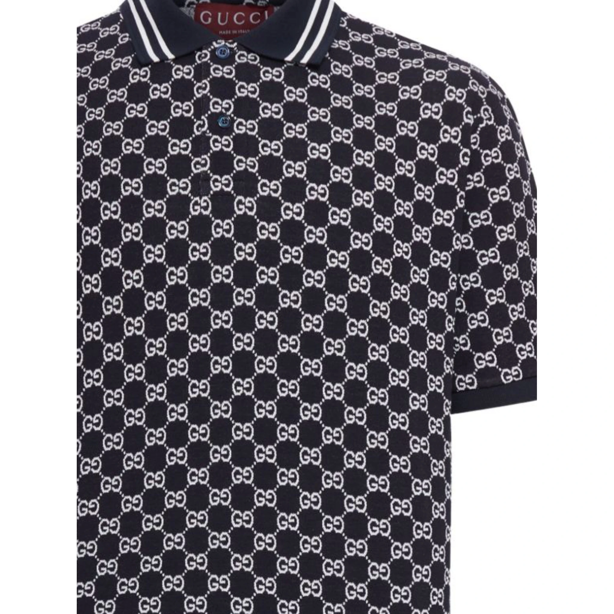 Gucci T-shirts and Polos Blue