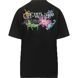 Off White T-shirts and Polos Black