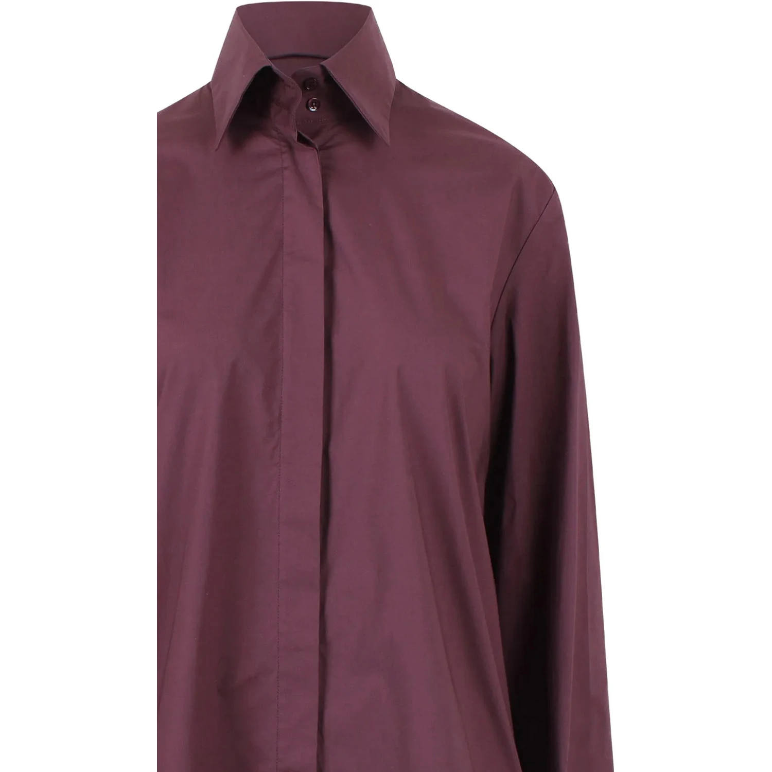 Federica Tosi Shirts Dark Violet