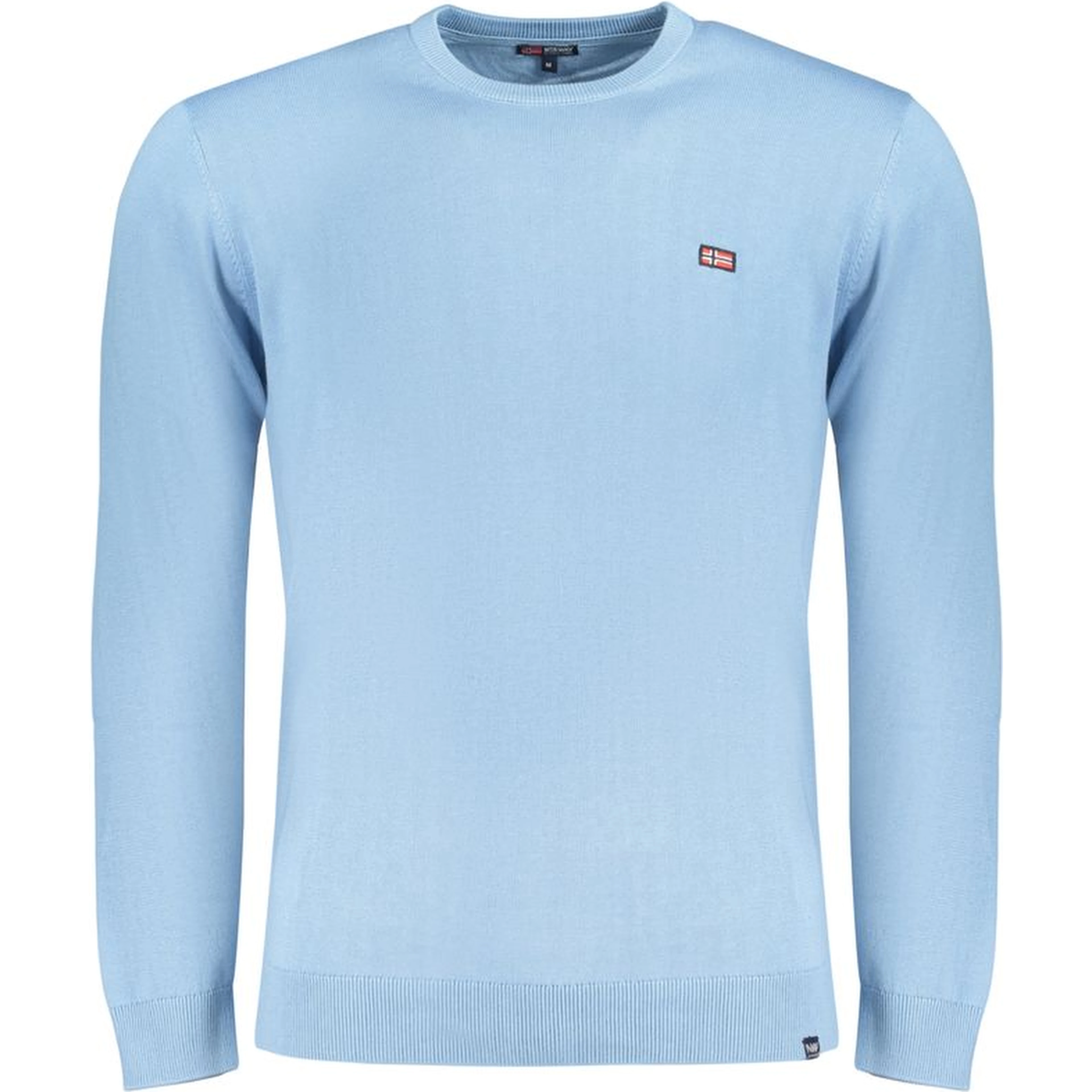 Blue Cotton Sweatshirt