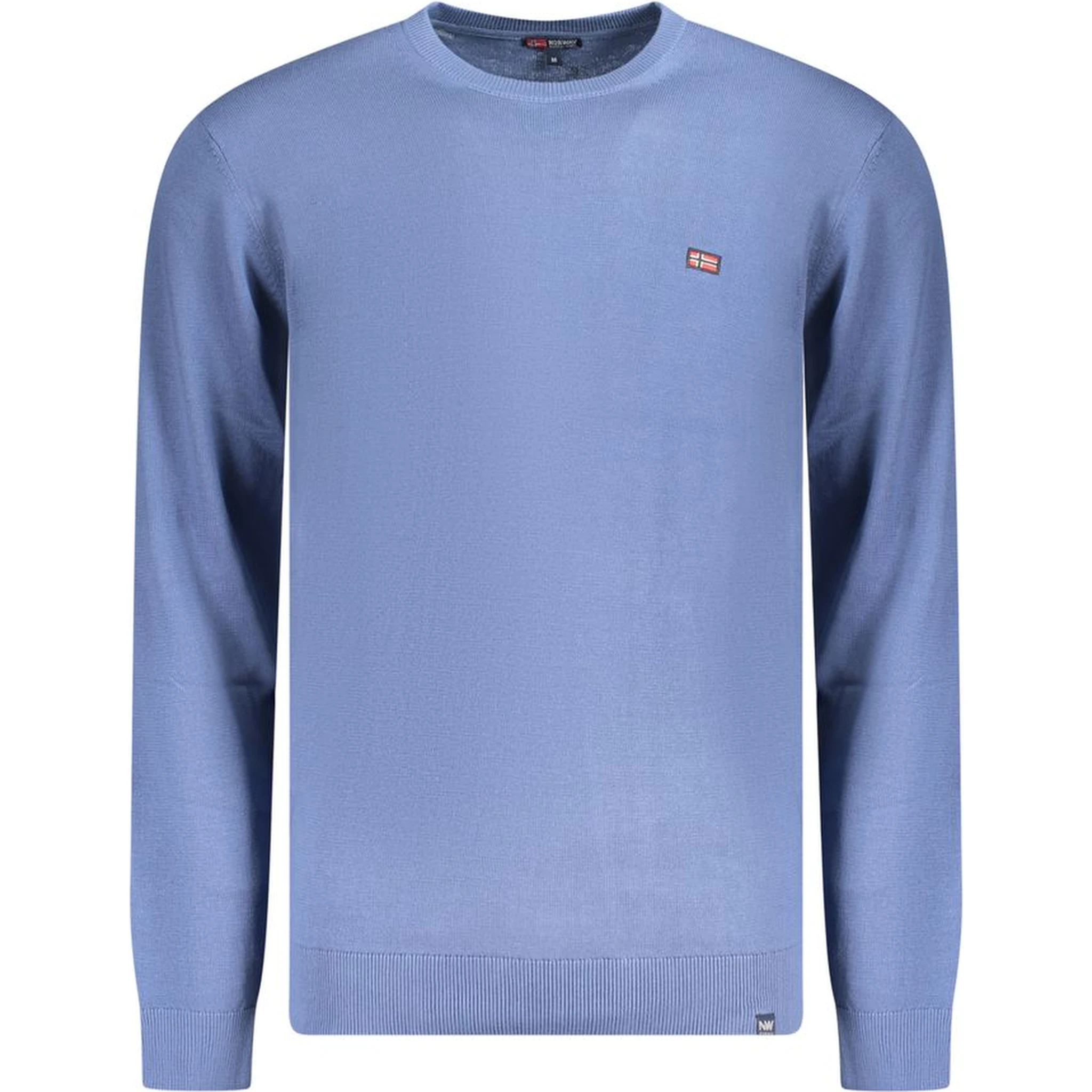 Blue Cotton Sweatshirt