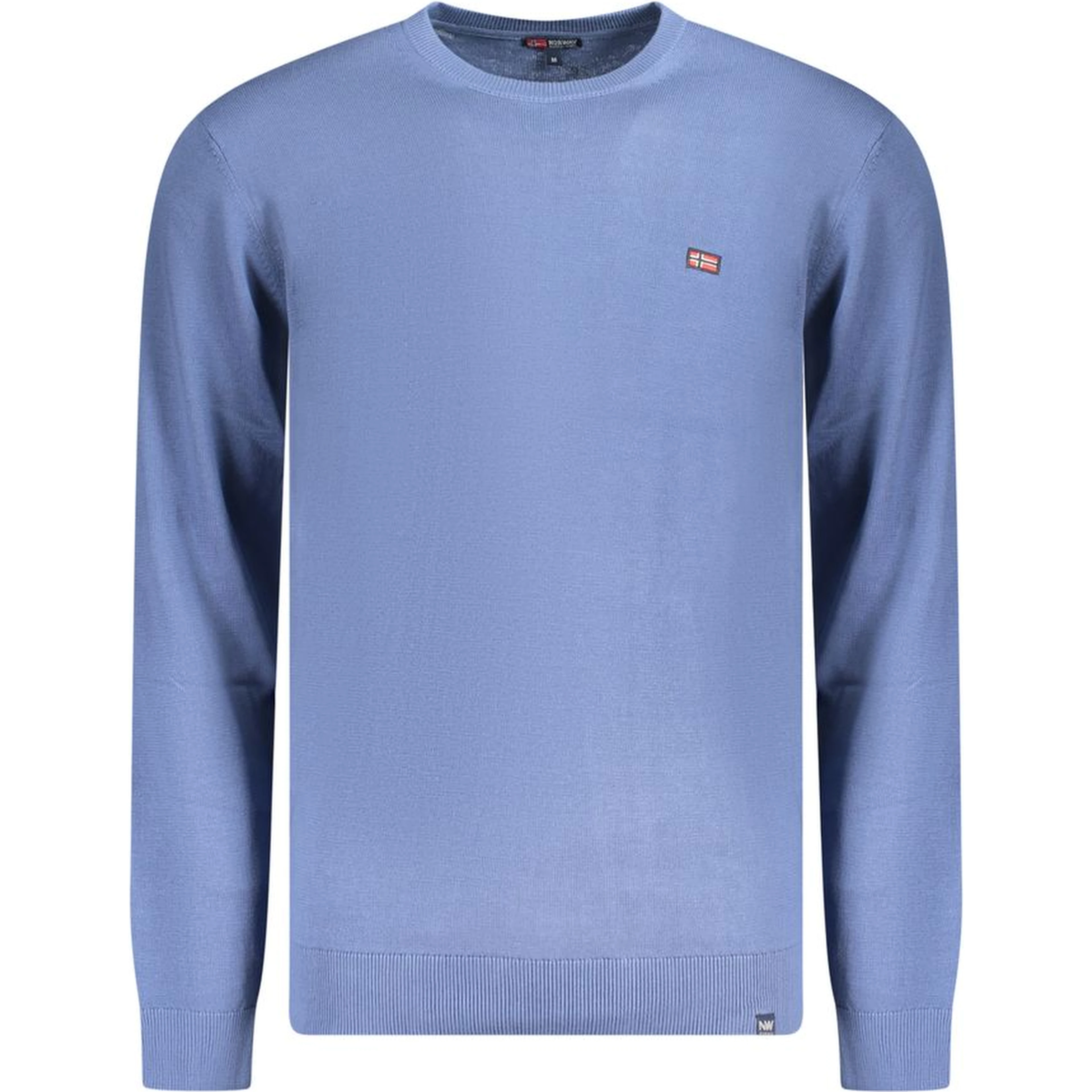 Blue Cotton Sweatshirt