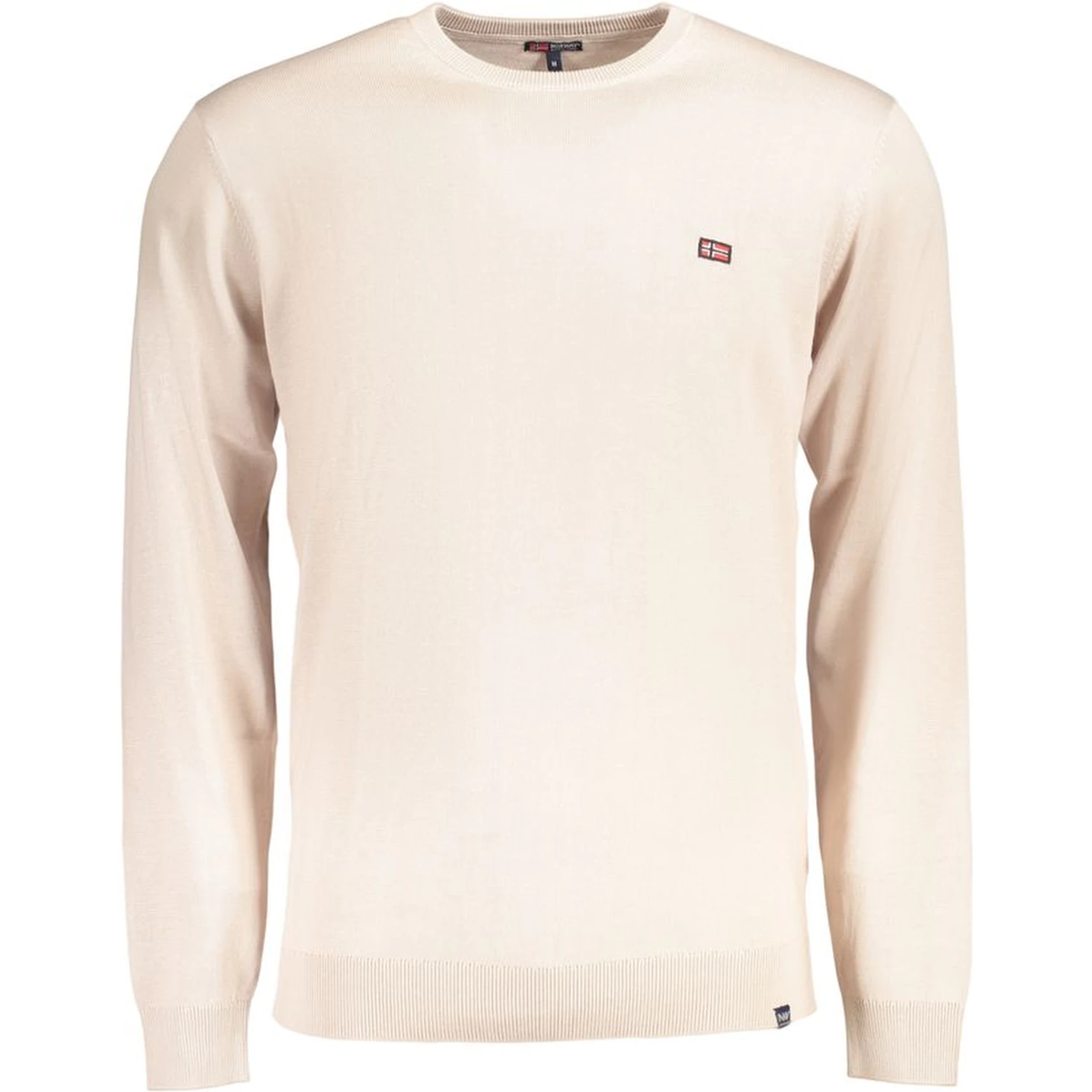 Beige Cotton Sweatshirt