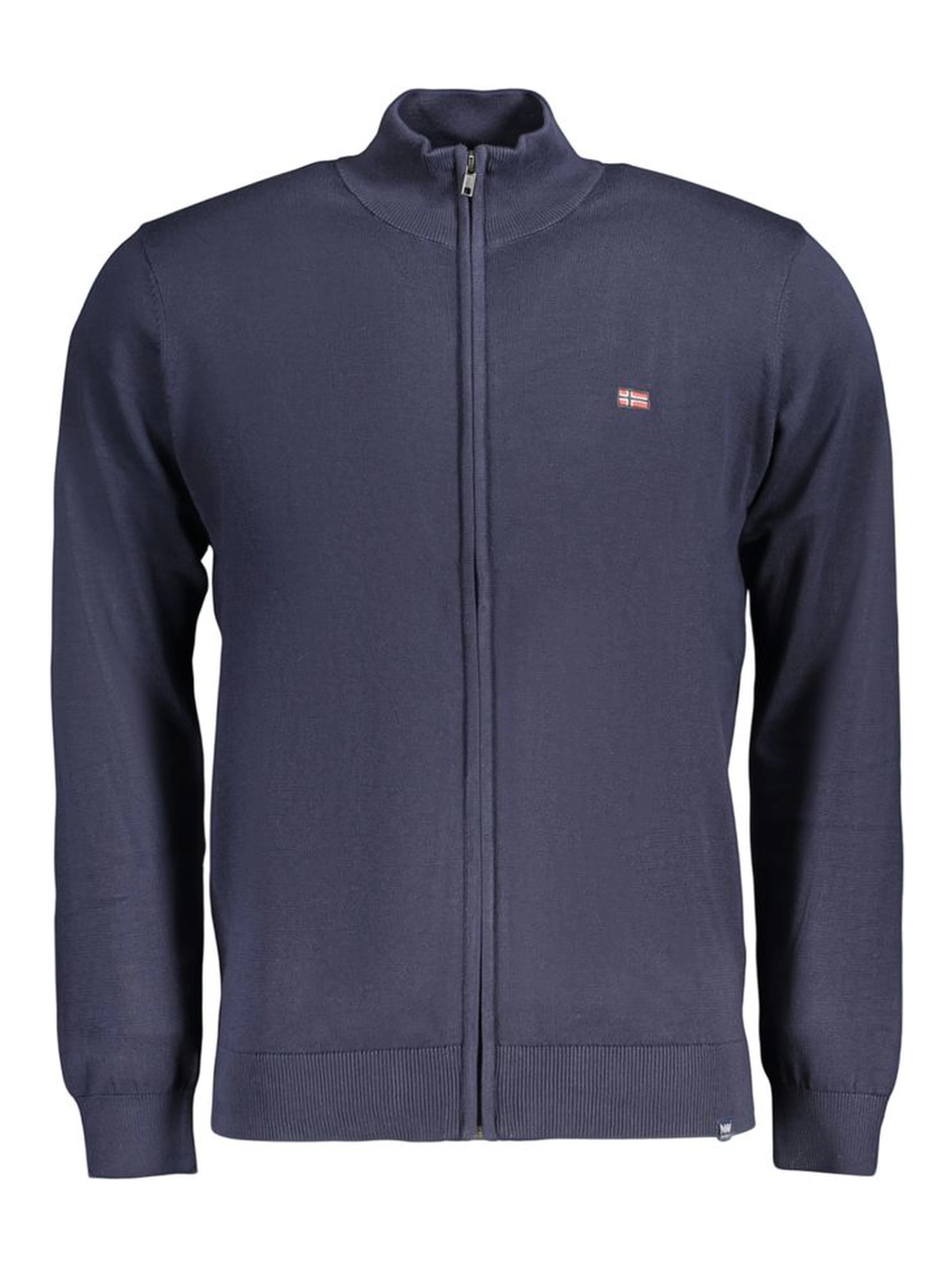 Blue Cotton Cardigan