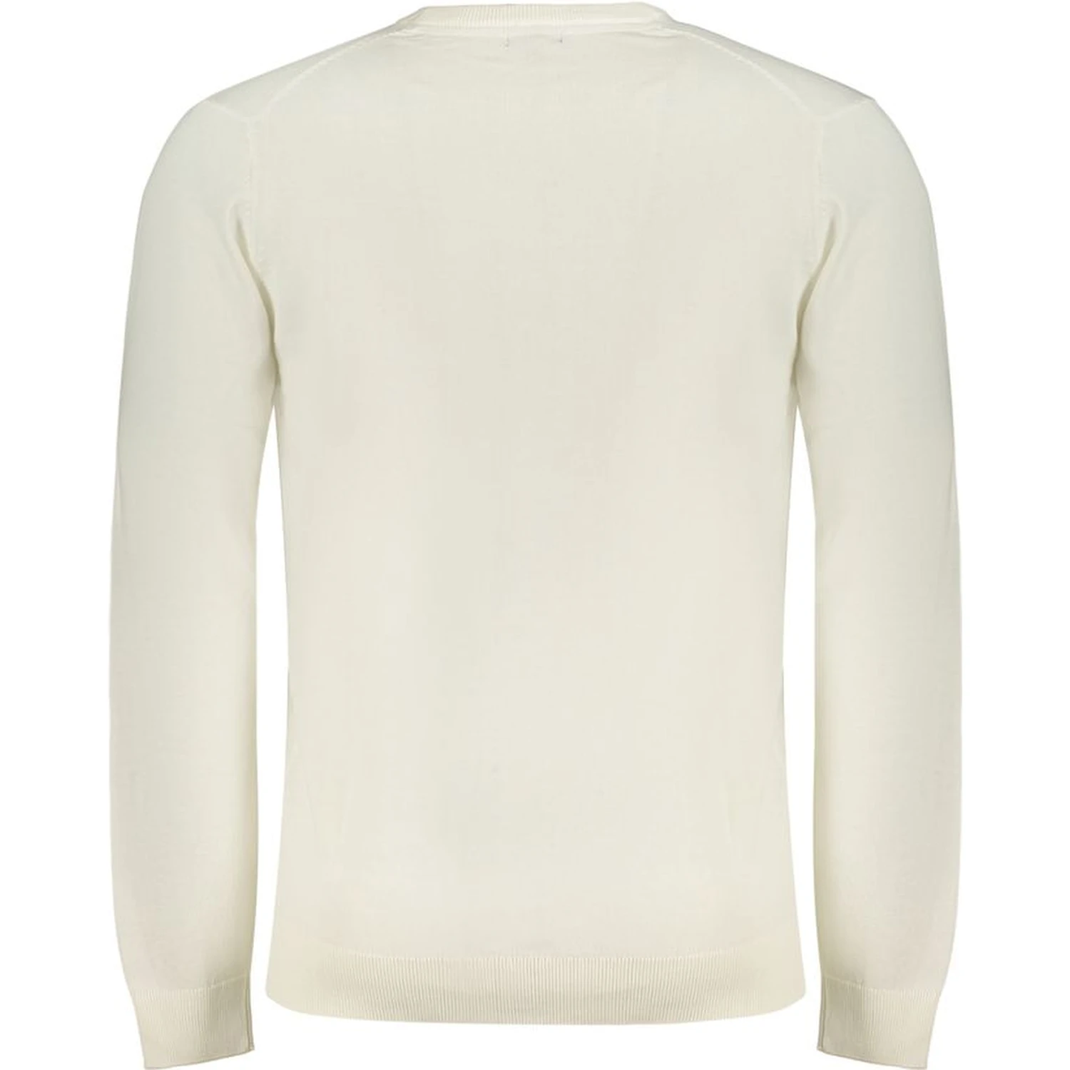 White Cotton Sweatshirt