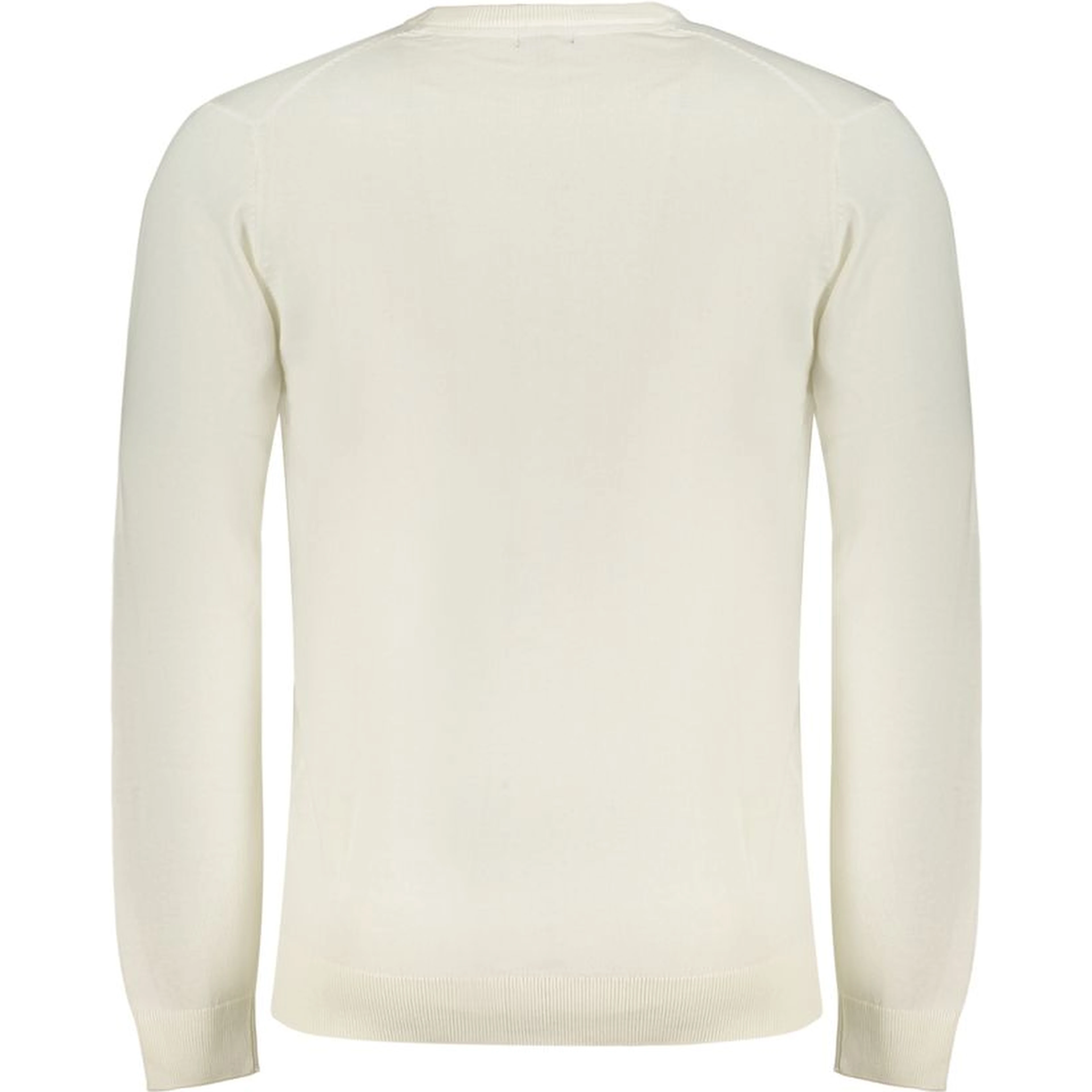 White Cotton Sweatshirt