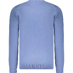 Blue Cotton Sweatshirt