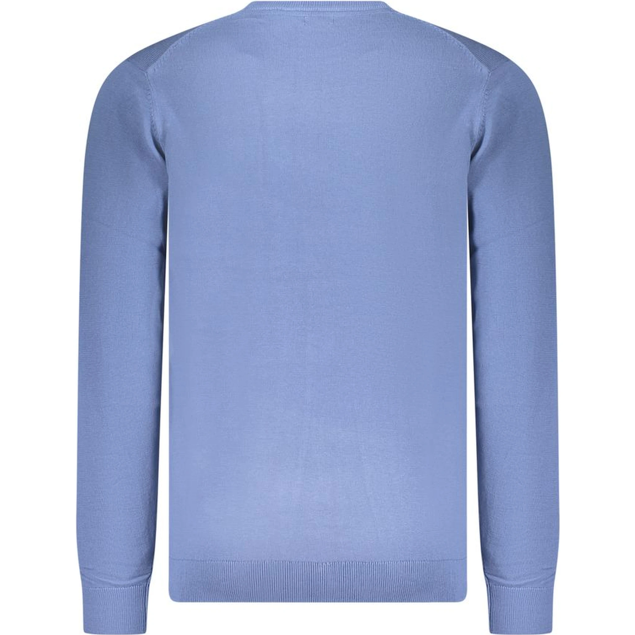 Blue Cotton Sweatshirt