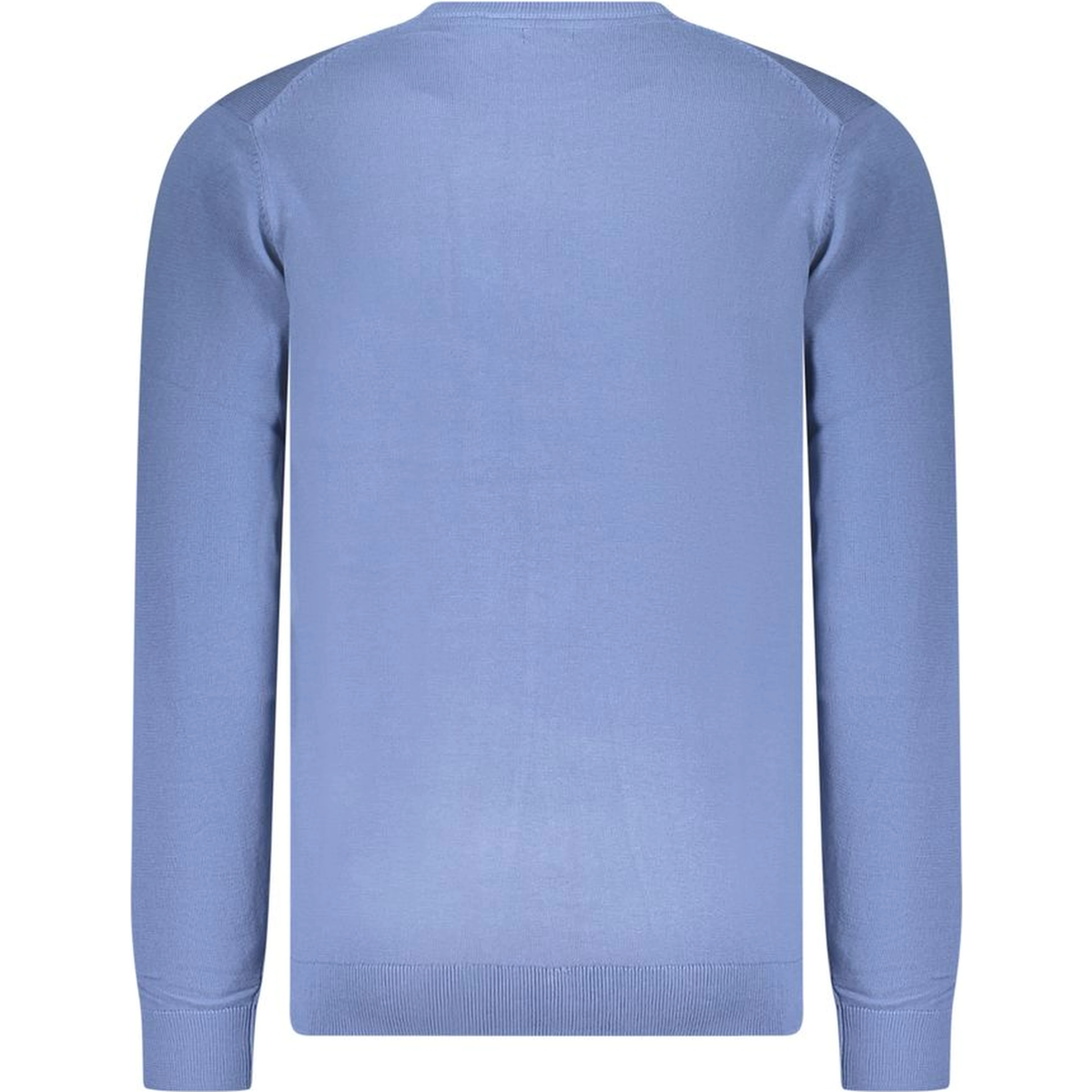 Blue Cotton Sweatshirt