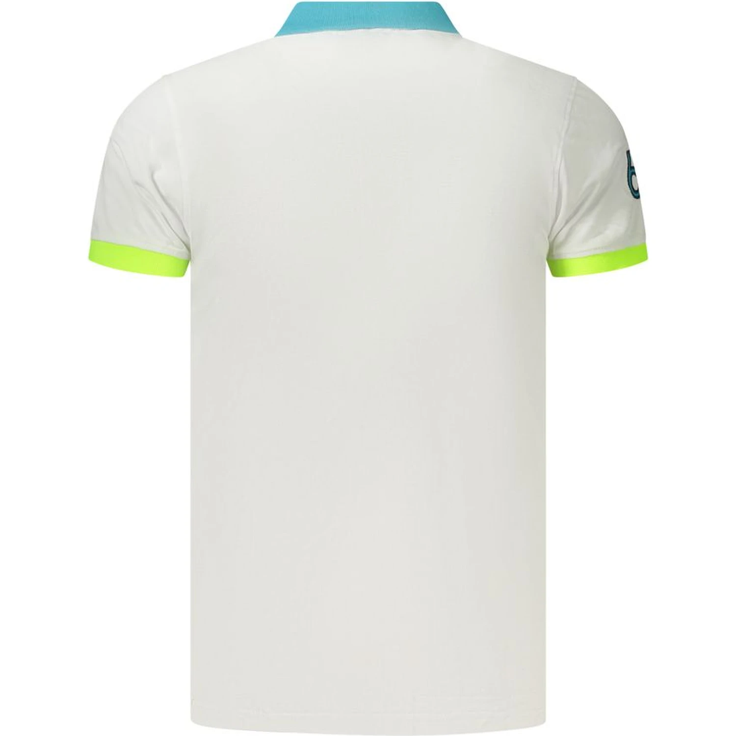 White Cotton Polo Shirt