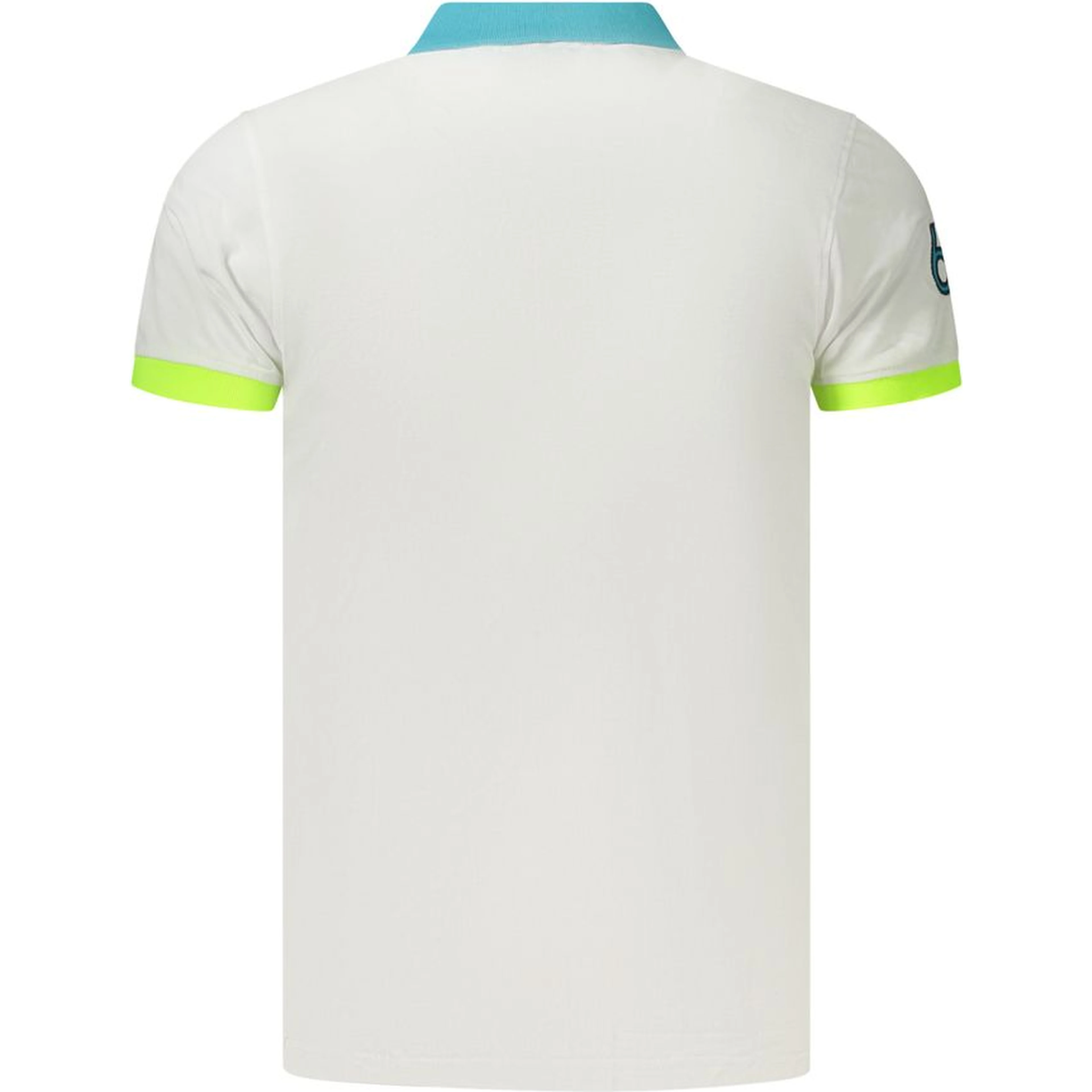 White Cotton Polo Shirt
