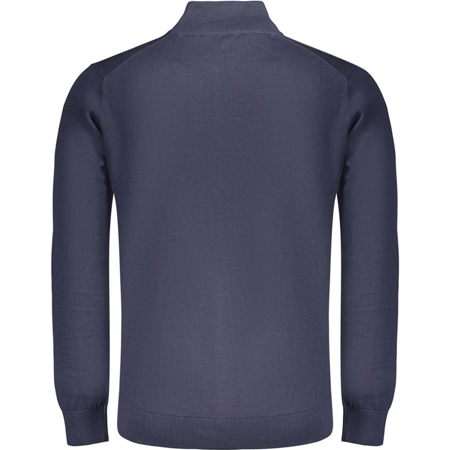 Blue Cotton Cardigan