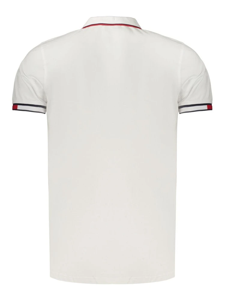 White Cotton Polo Shirt alternative