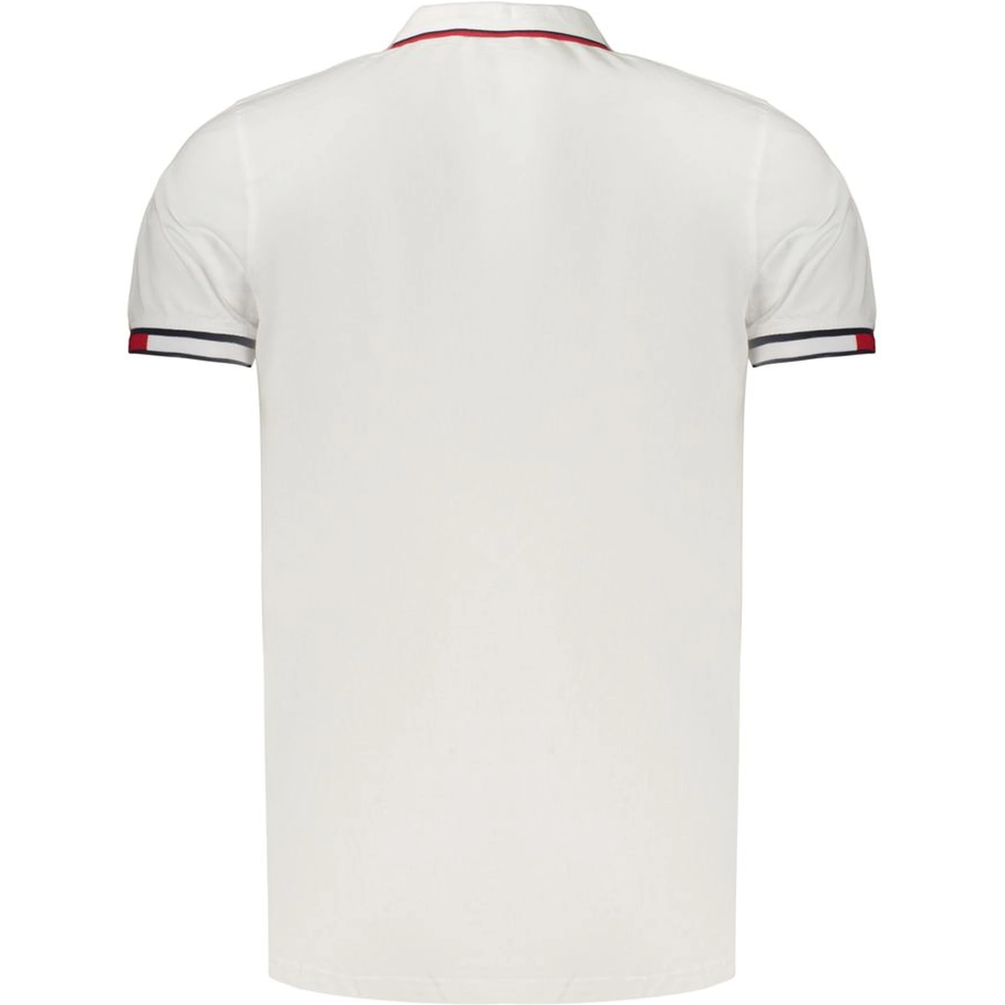 White Cotton Polo Shirt