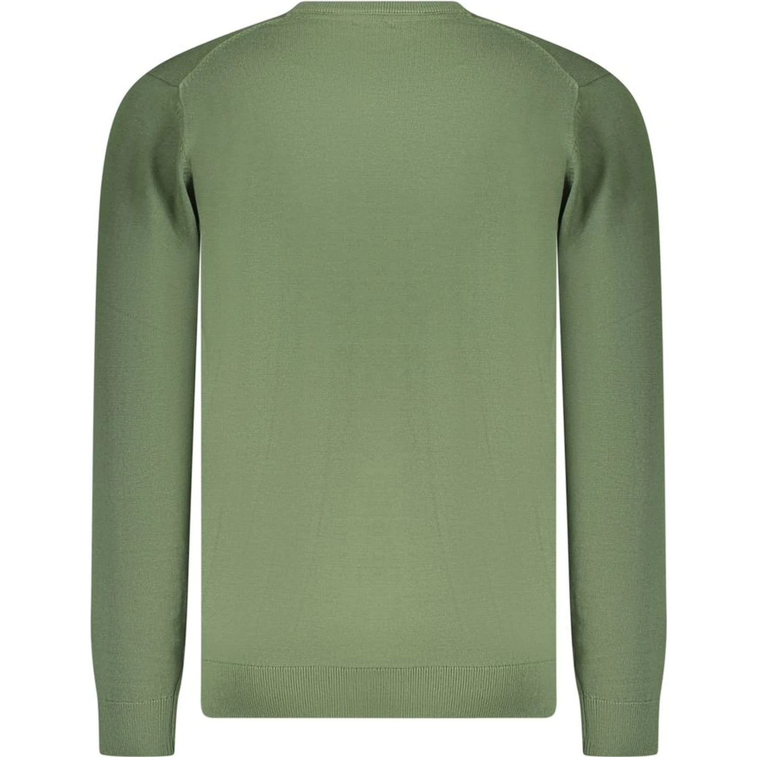 Green Cotton Sweatshirt