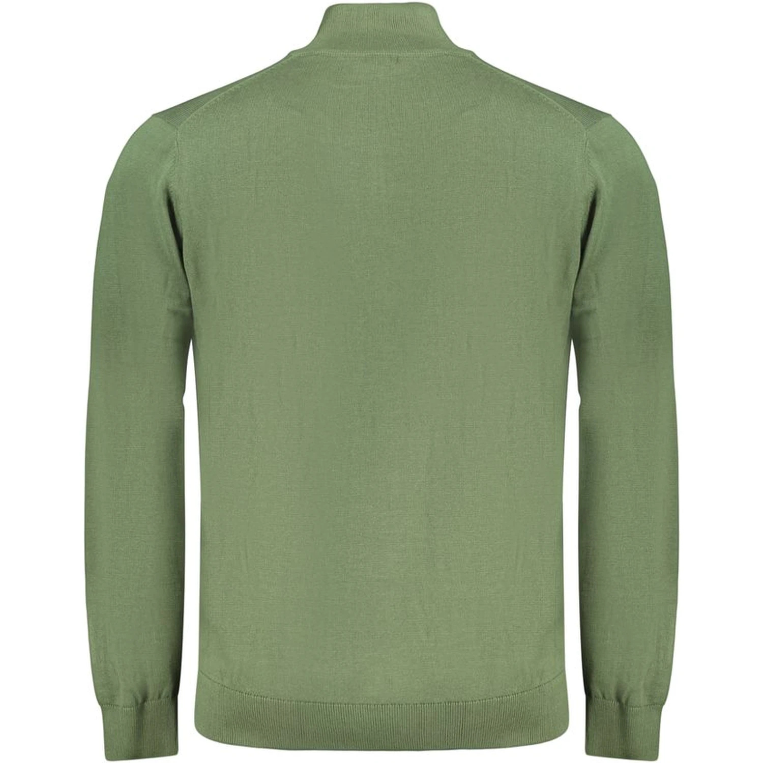 Green Cotton Cardigan