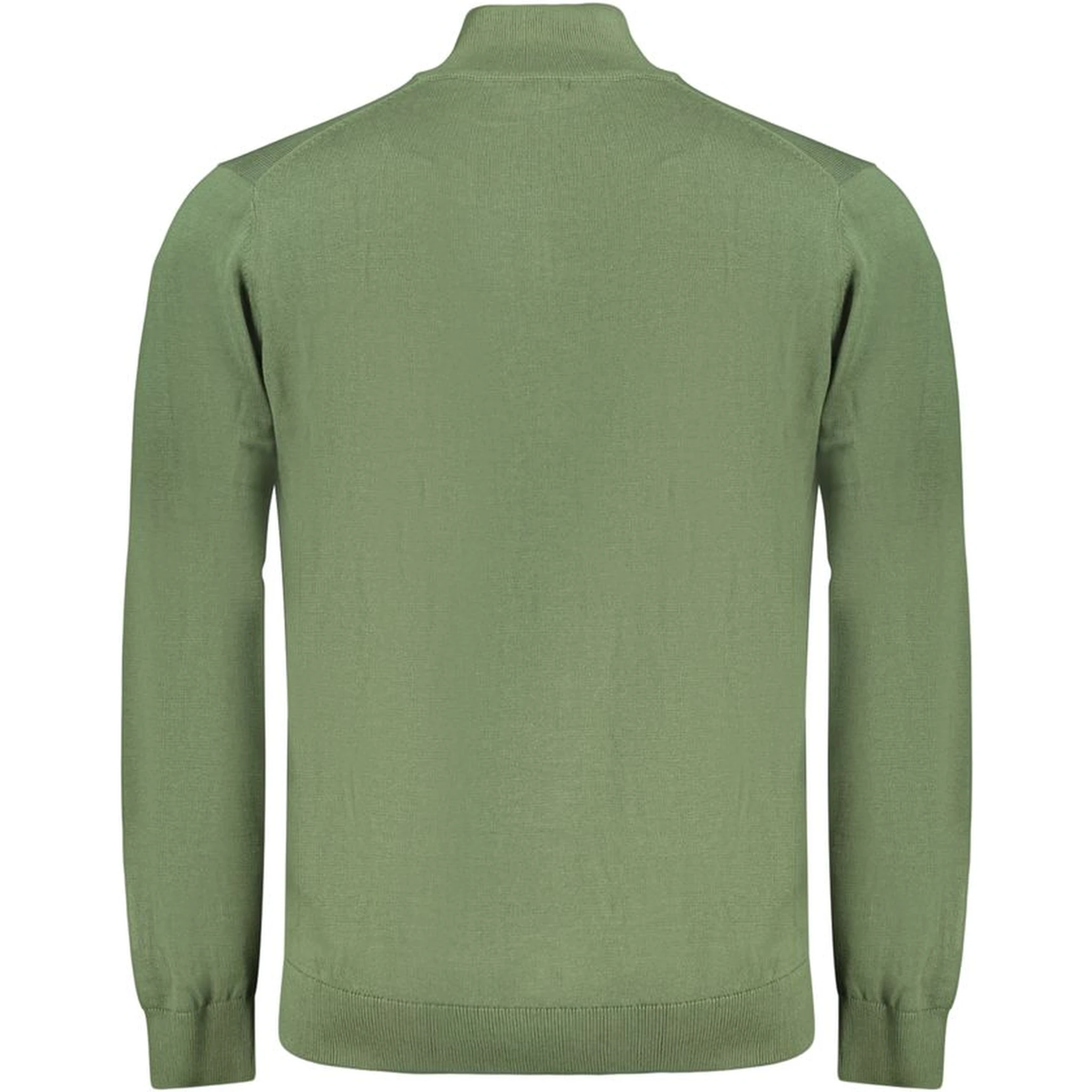 Green Cotton Cardigan