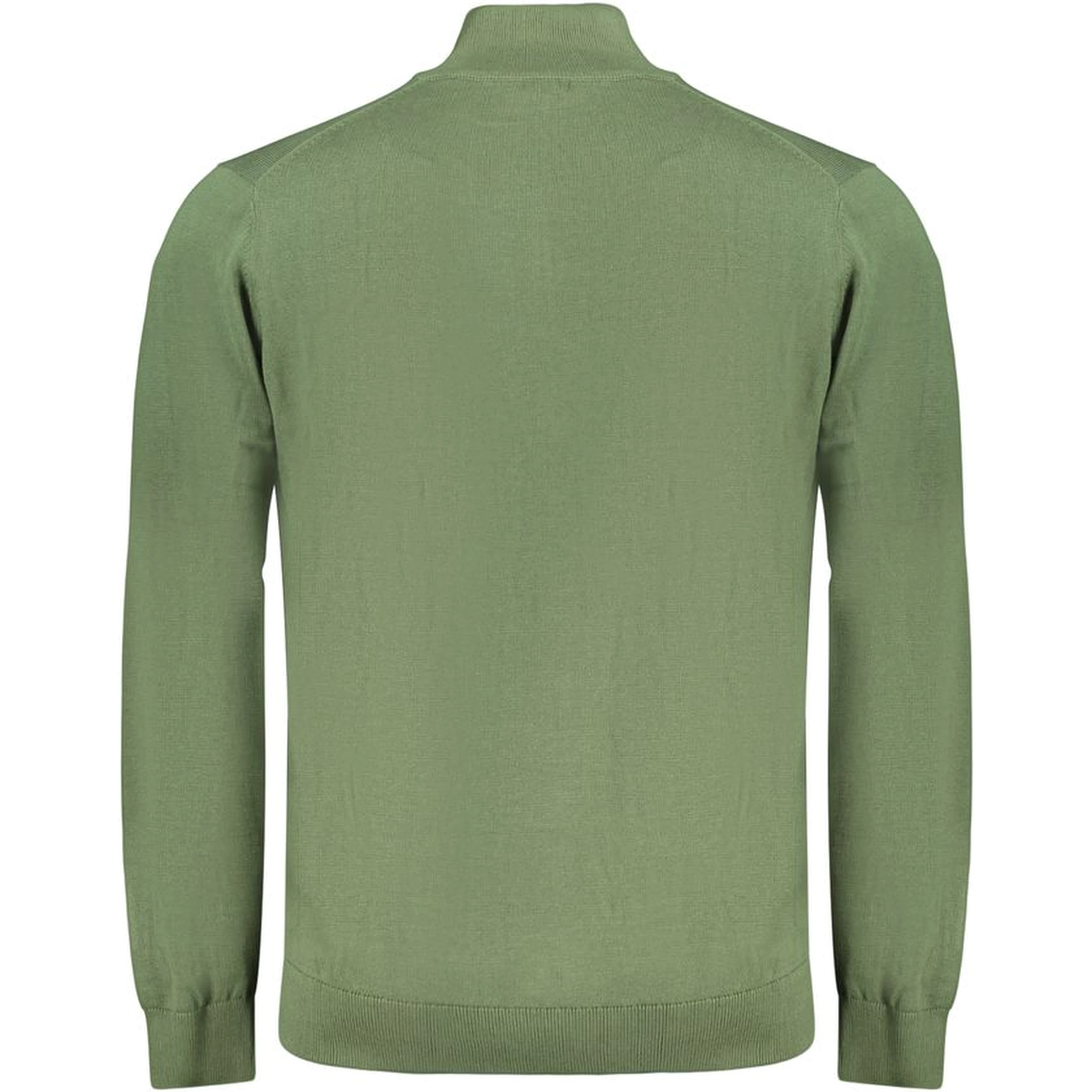 Green Cotton Cardigan
