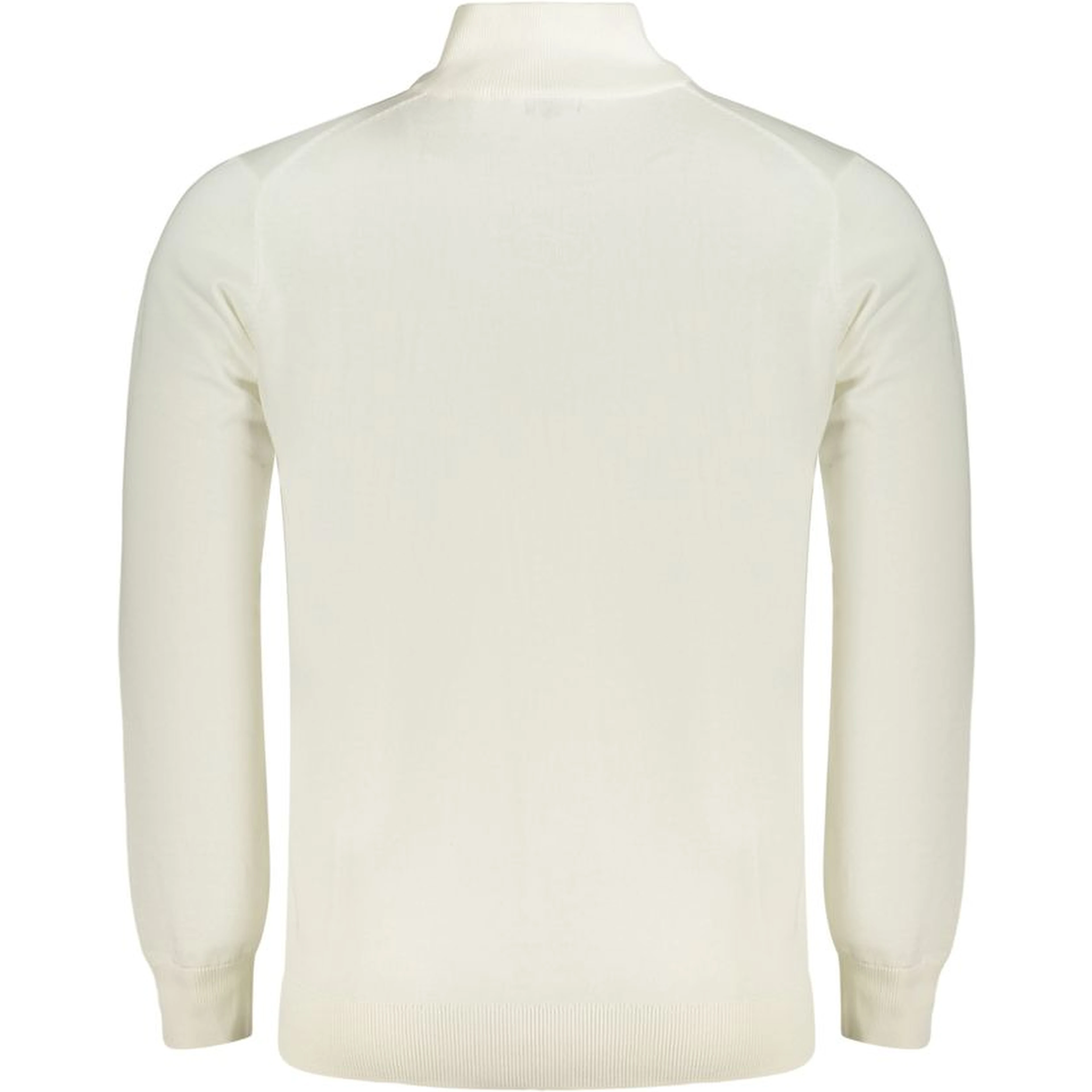 White Cotton Cardigan