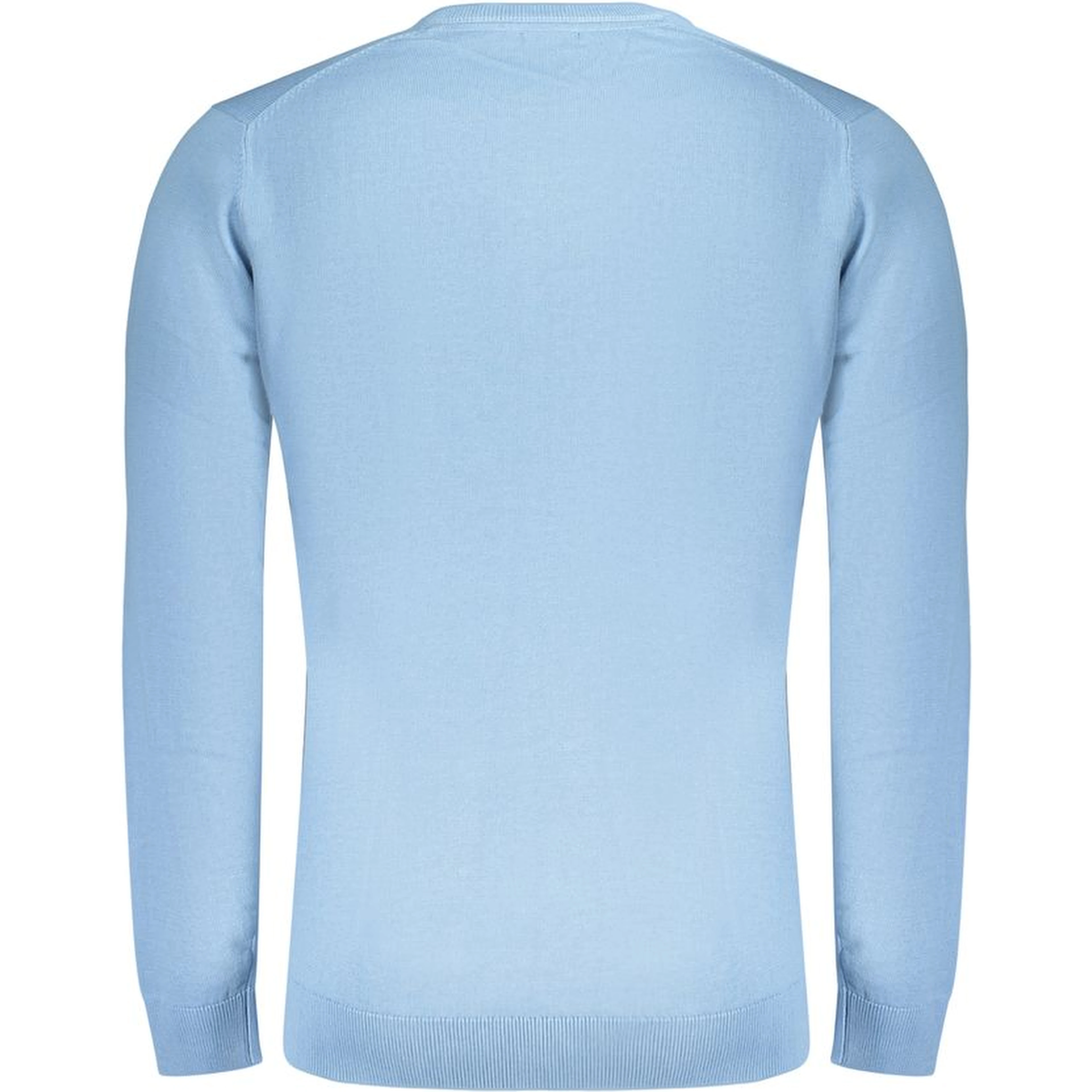 Blue Cotton Sweatshirt