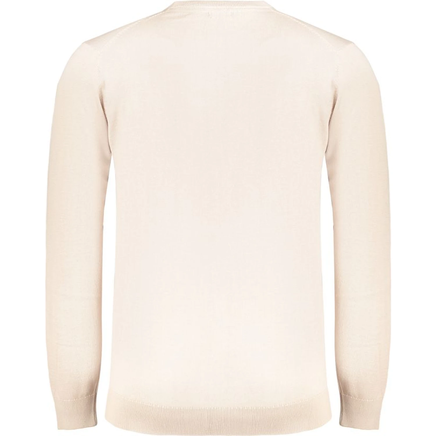Beige Cotton Sweatshirt