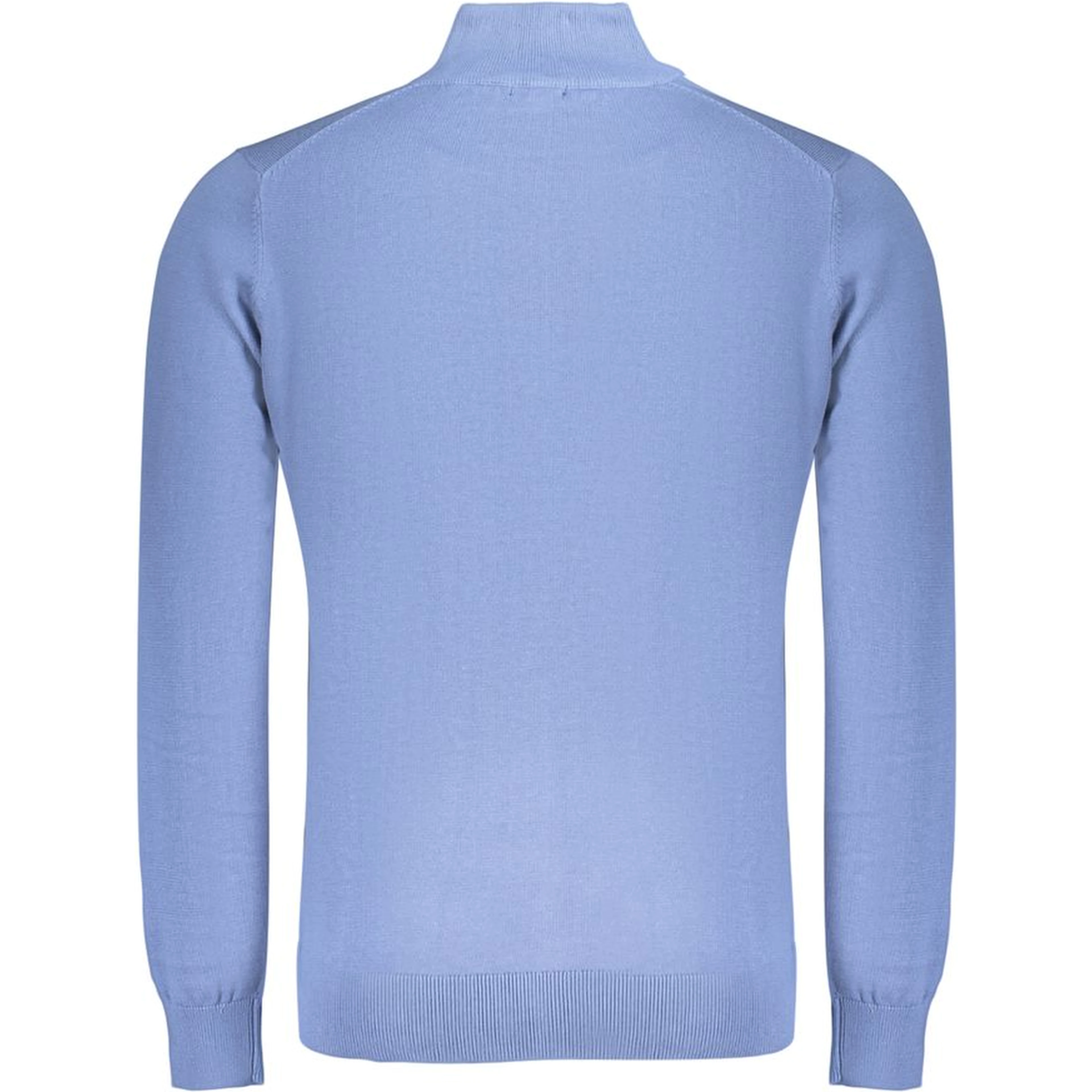 Blue Cotton Cardigan