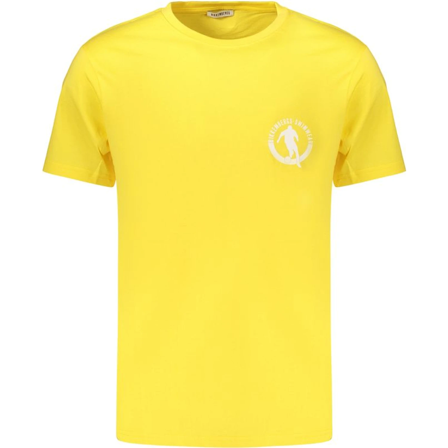 Yellow Cotton T-Shirt