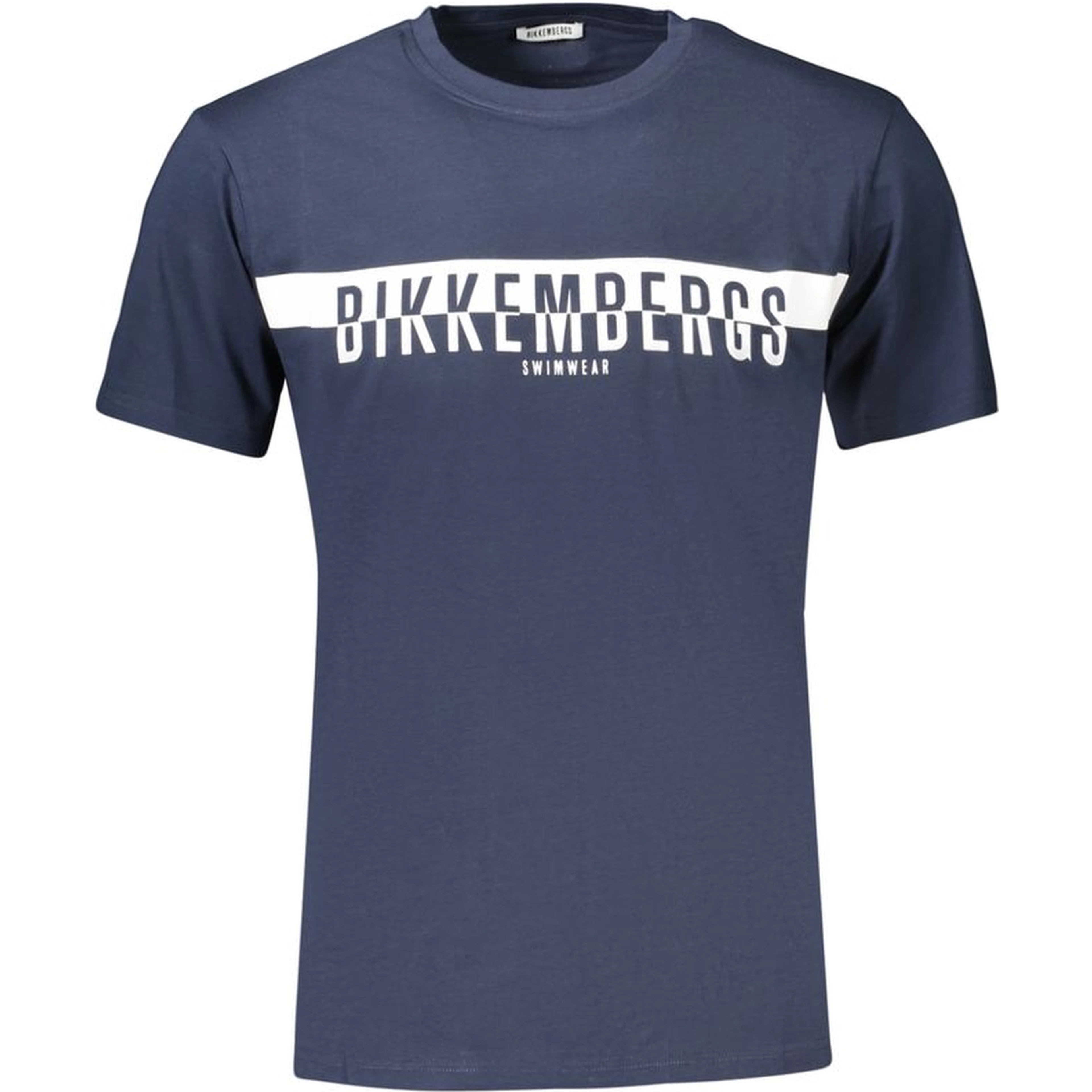 Blue Cotton T-Shirt
