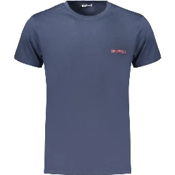 Blue Cotton T-Shirt