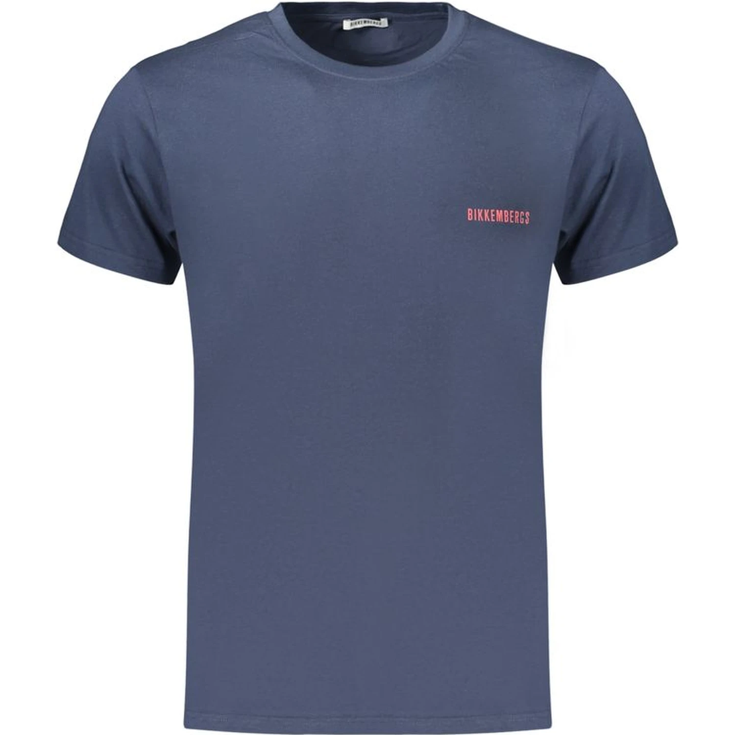 Blue Cotton T-Shirt