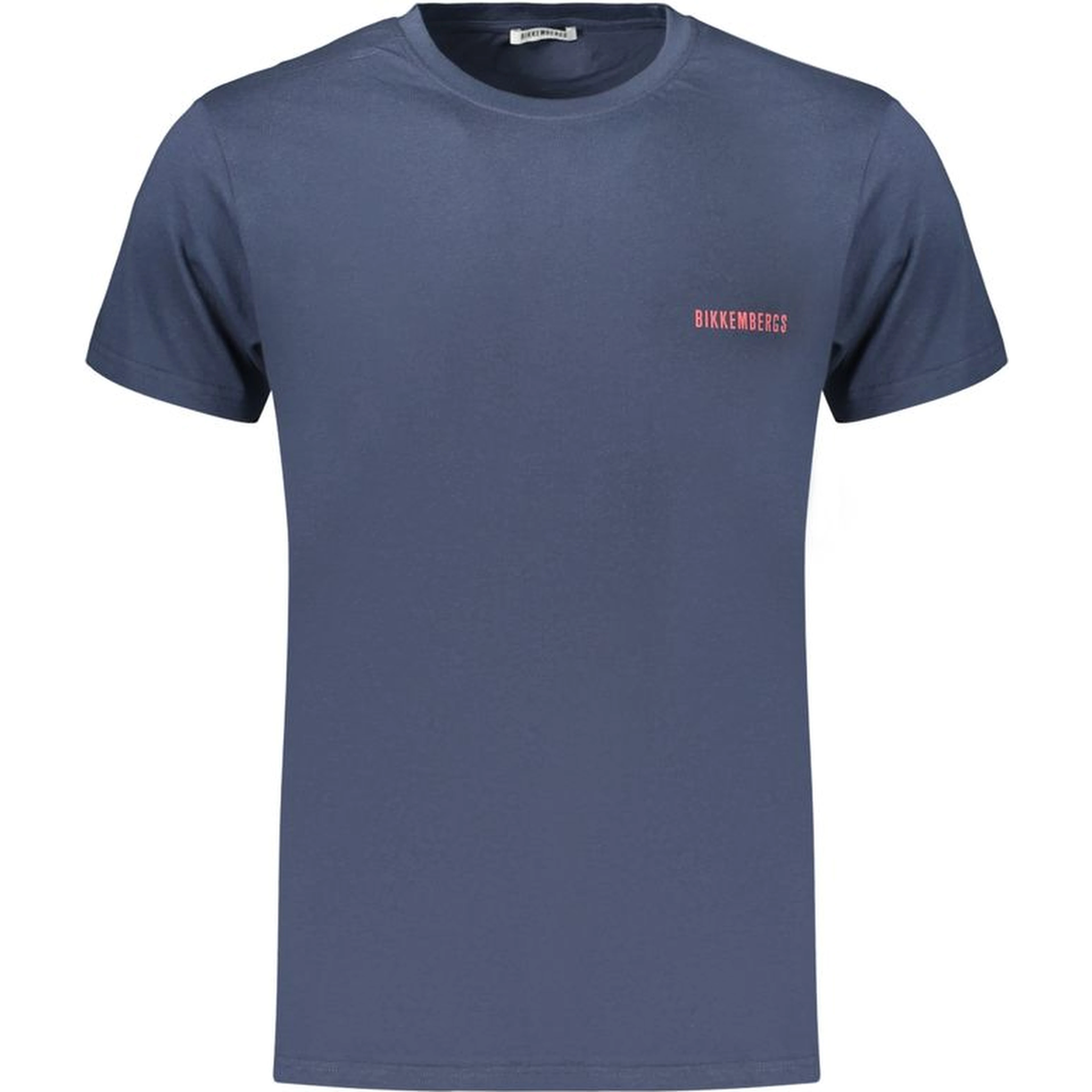 Blue Cotton T-Shirt