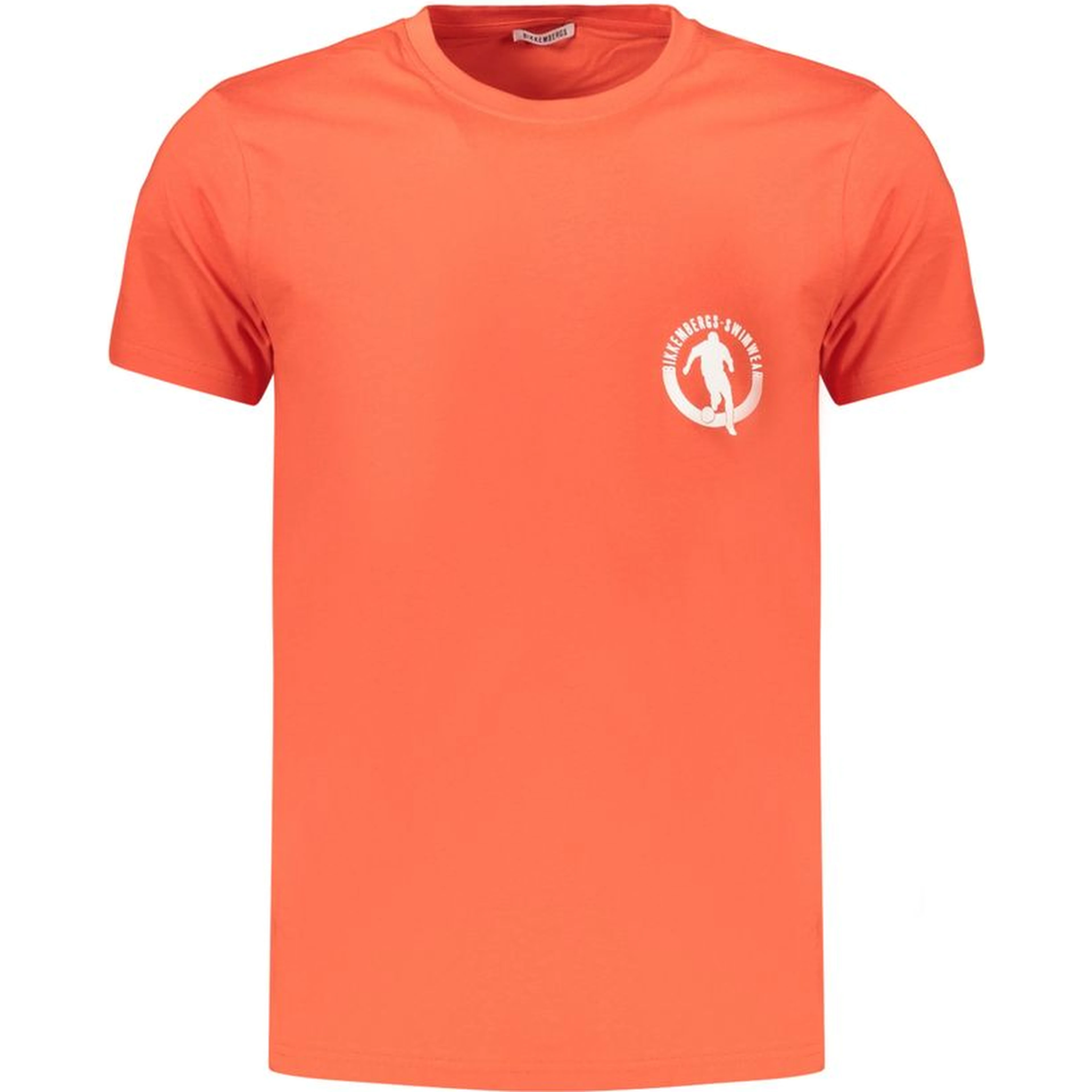 Orange Cotton T-Shirt