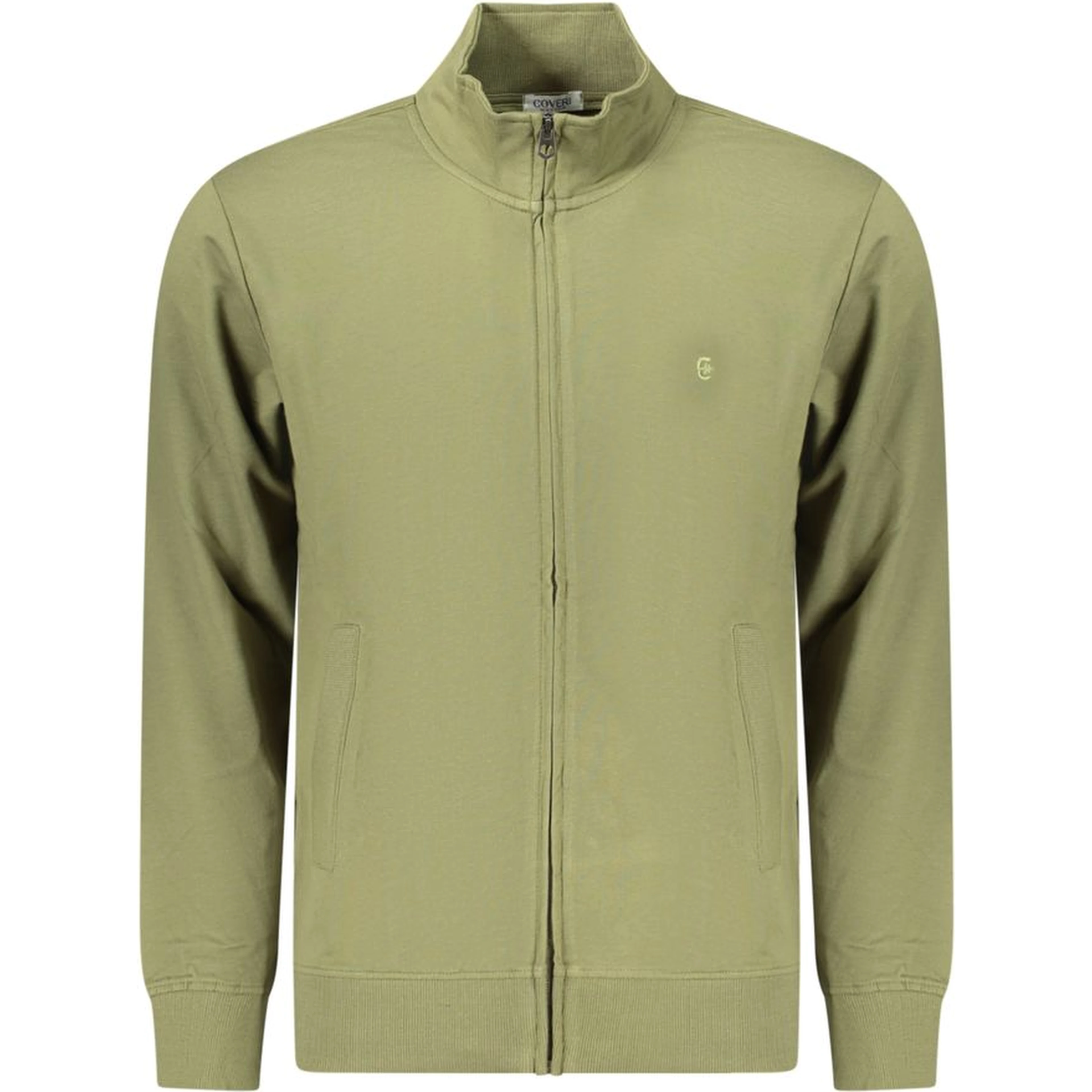 Green Cotton Sweatshirt