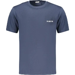 Blue Cotton T-Shirt