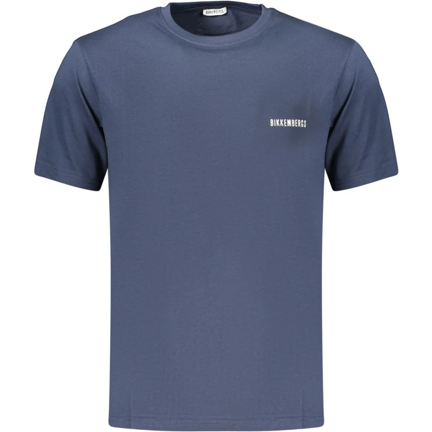 Blue Cotton T-Shirt