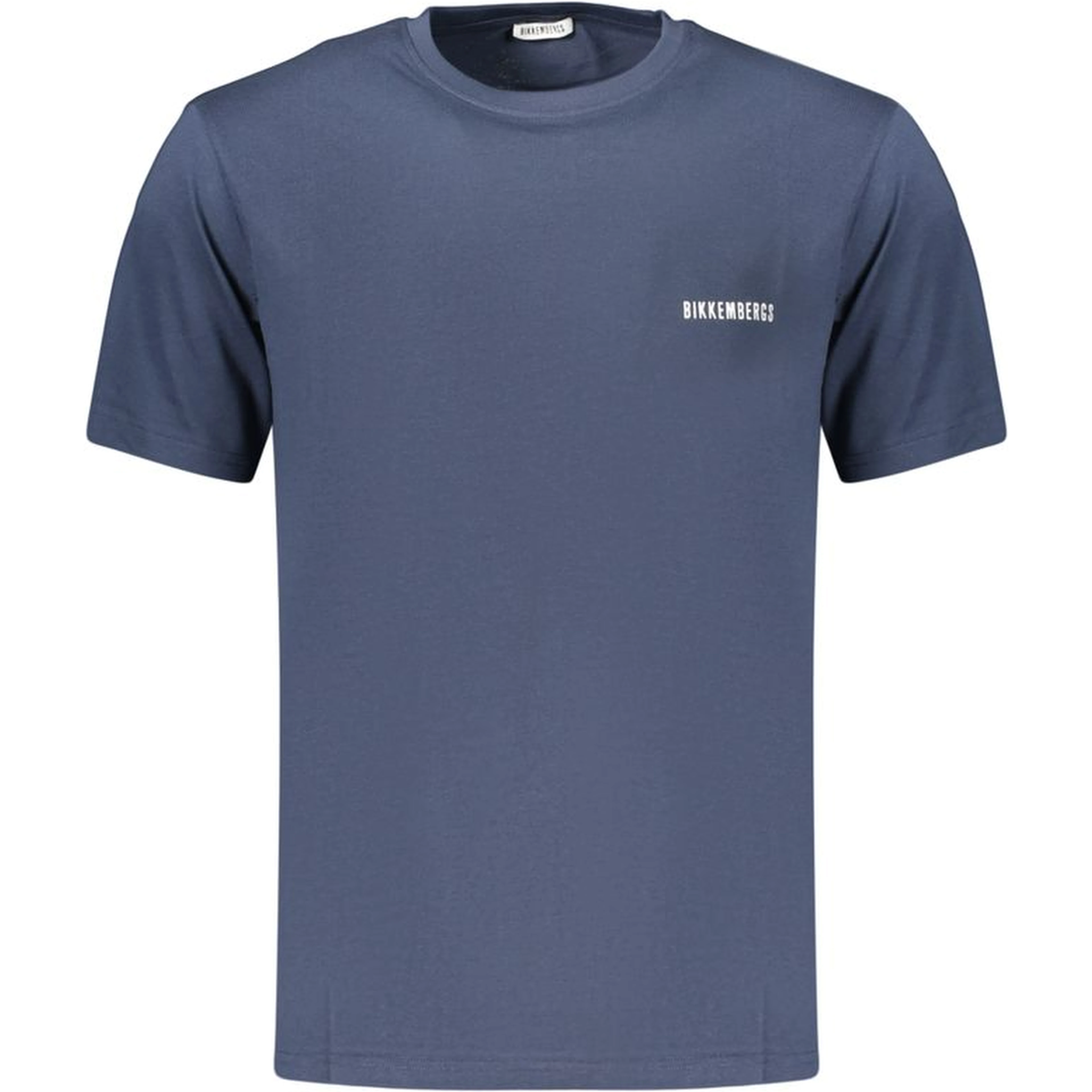 Blue Cotton T-Shirt