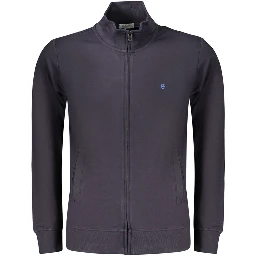 Blue Cotton Sweatshirt