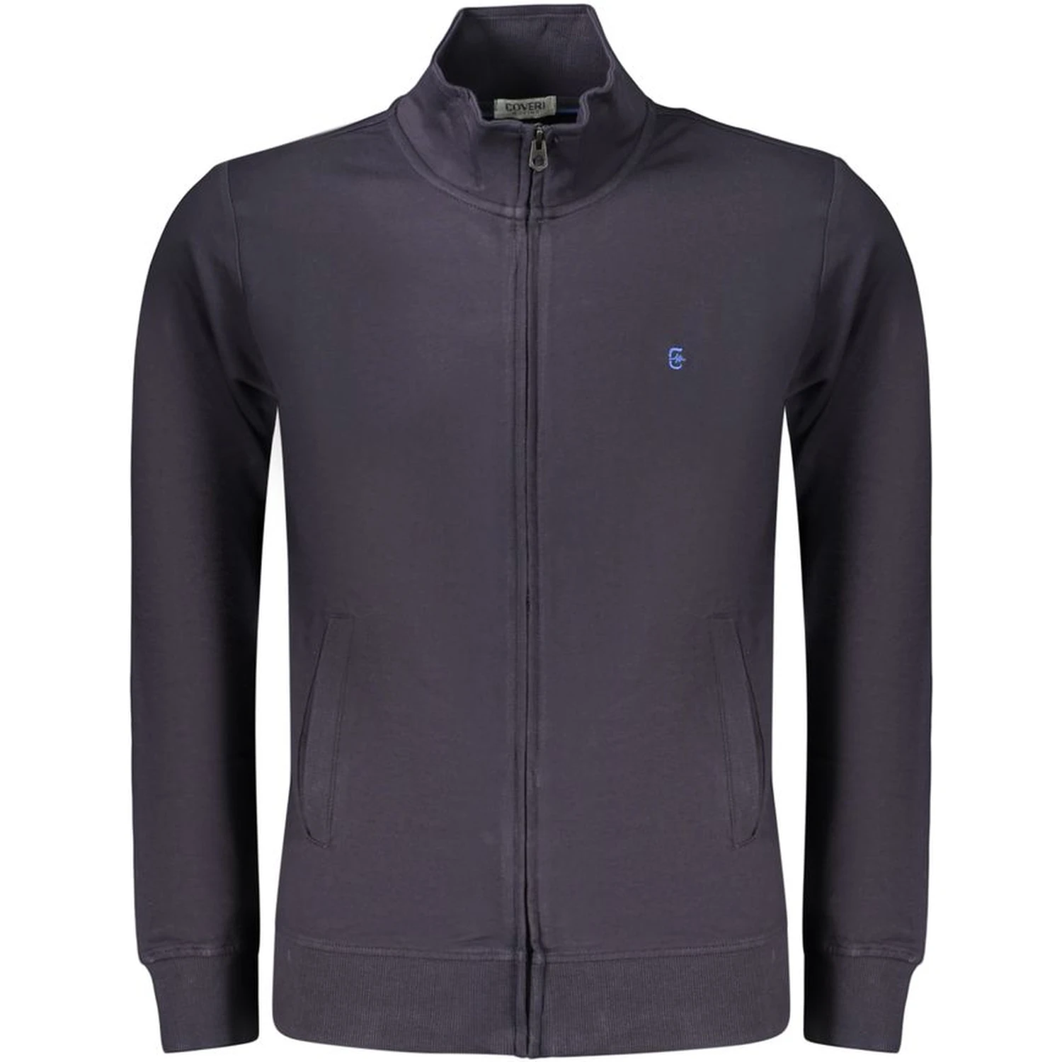 Blue Cotton Sweatshirt