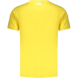 Yellow Cotton T-Shirt