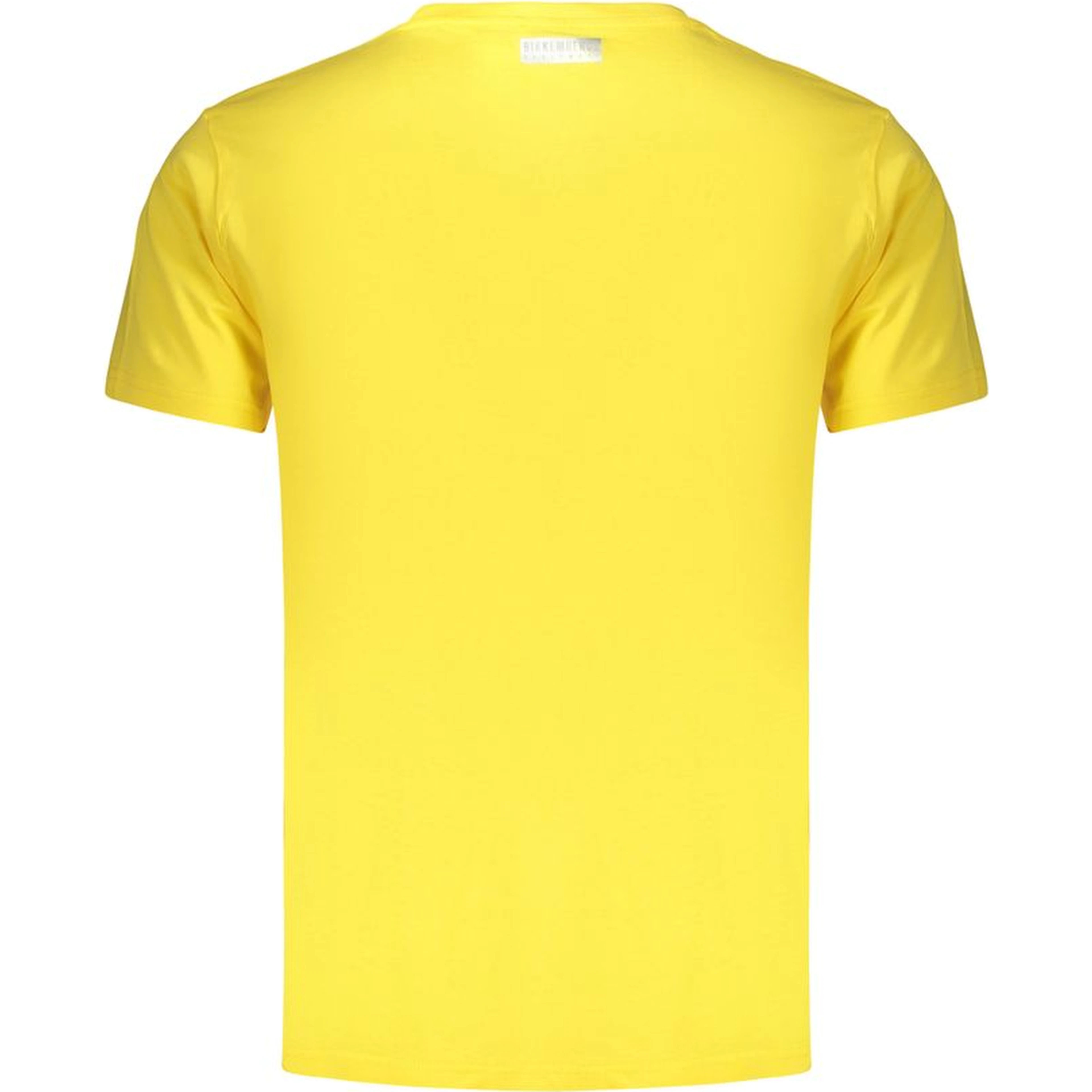 Yellow Cotton T-Shirt
