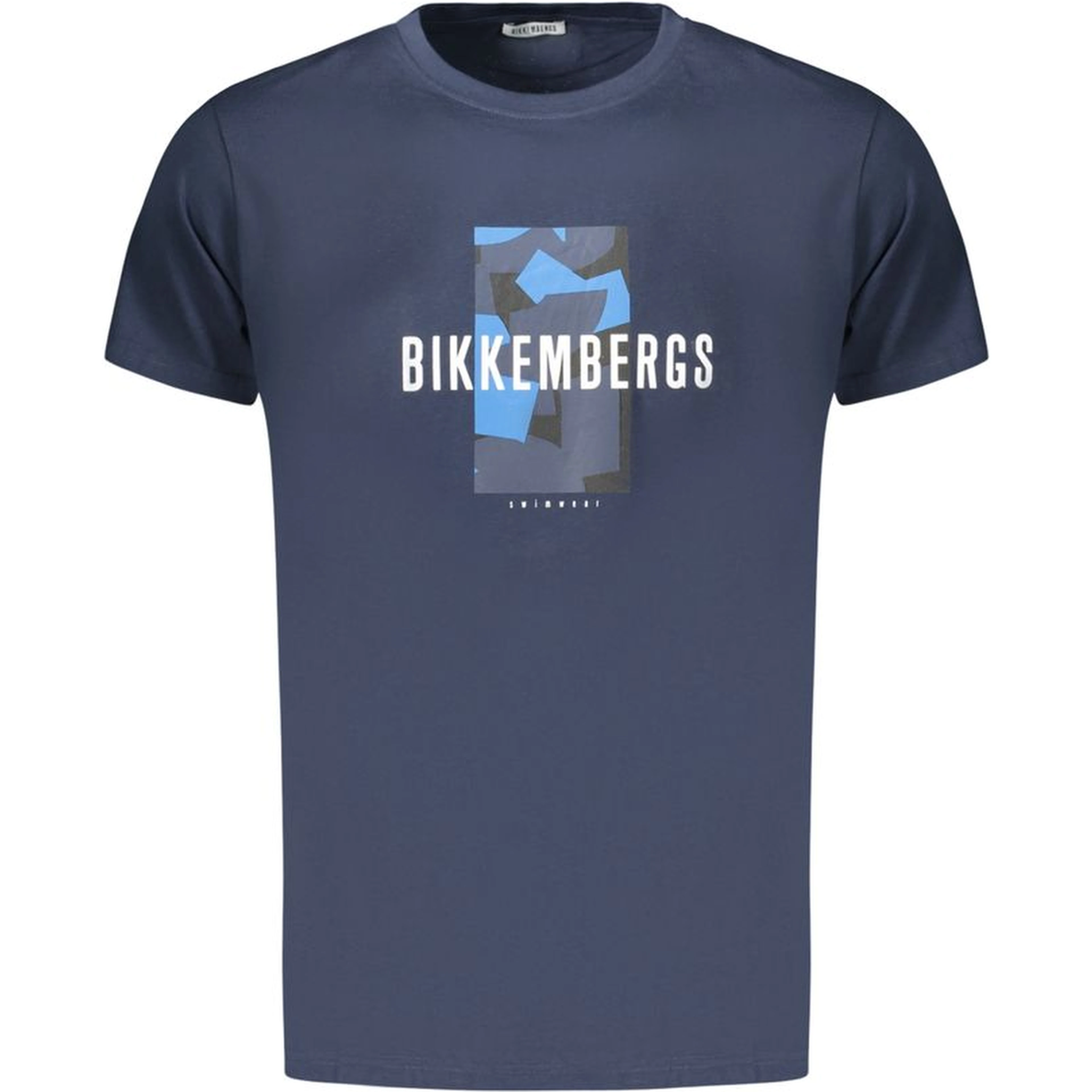Blue Cotton T-Shirt
