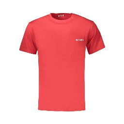 Red Cotton T-Shirt