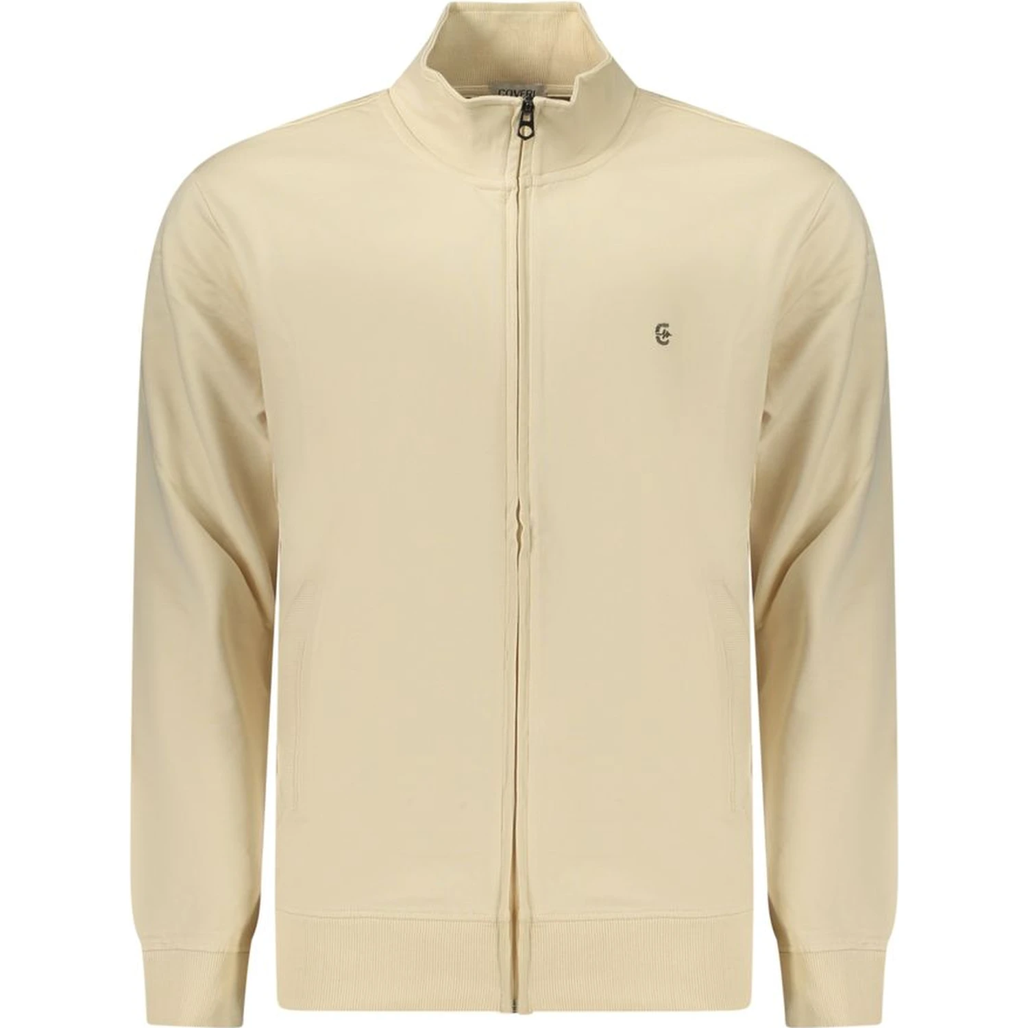 Beige Cotton Sweatshirt